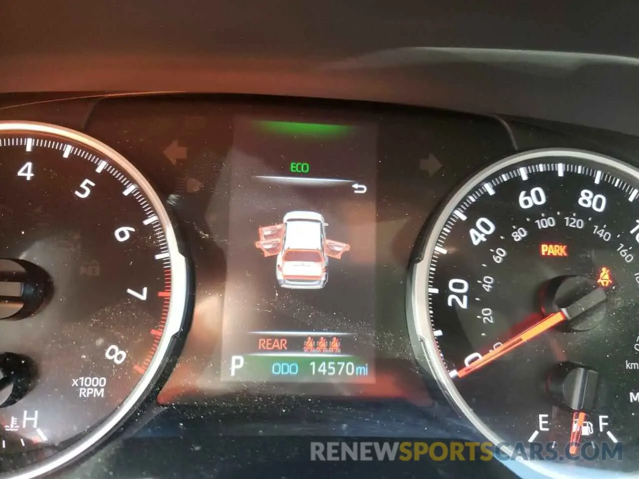 8 fotografías del automóvil dañado 2T3W1RFV1MC154041 TOYOTA RAV4 2021