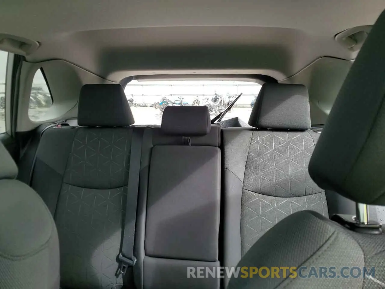 10 fotografías del automóvil dañado 2T3W1RFV1MC160678 TOYOTA RAV4 2021