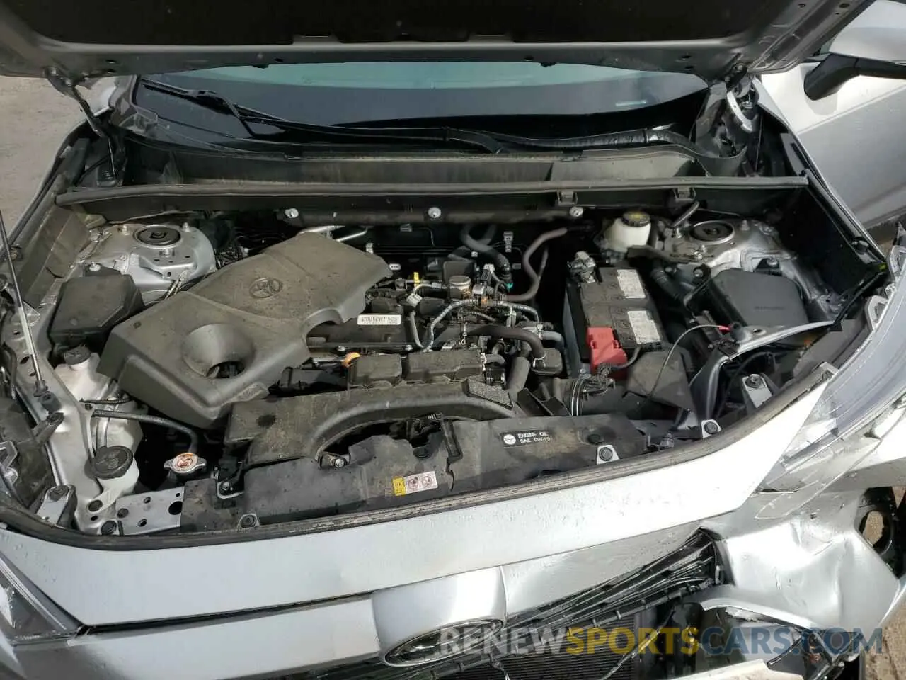 12 fotografías del automóvil dañado 2T3W1RFV1MC160678 TOYOTA RAV4 2021