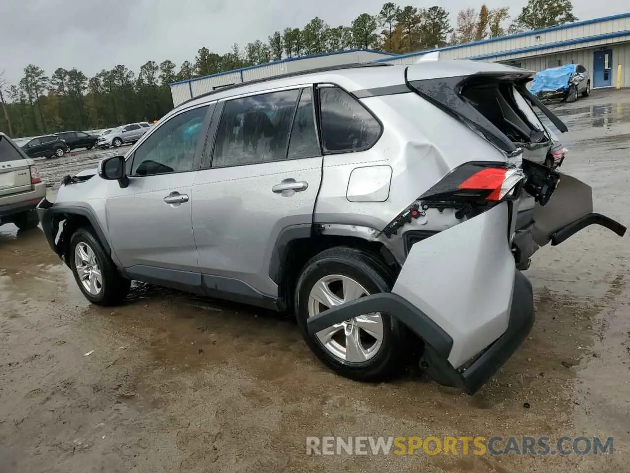 2 fotografías del automóvil dañado 2T3W1RFV1MC160678 TOYOTA RAV4 2021