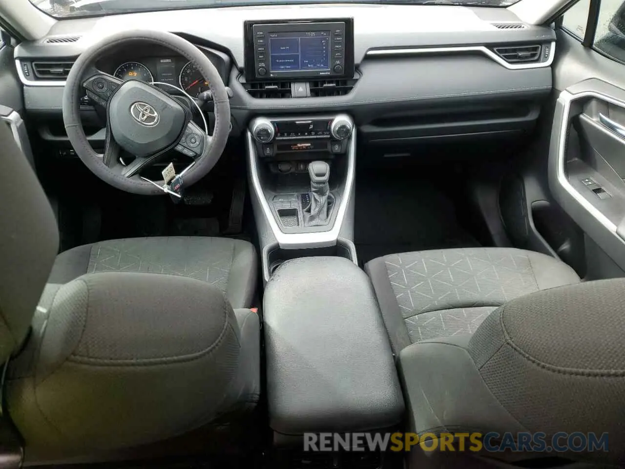 8 fotografías del automóvil dañado 2T3W1RFV1MC160678 TOYOTA RAV4 2021