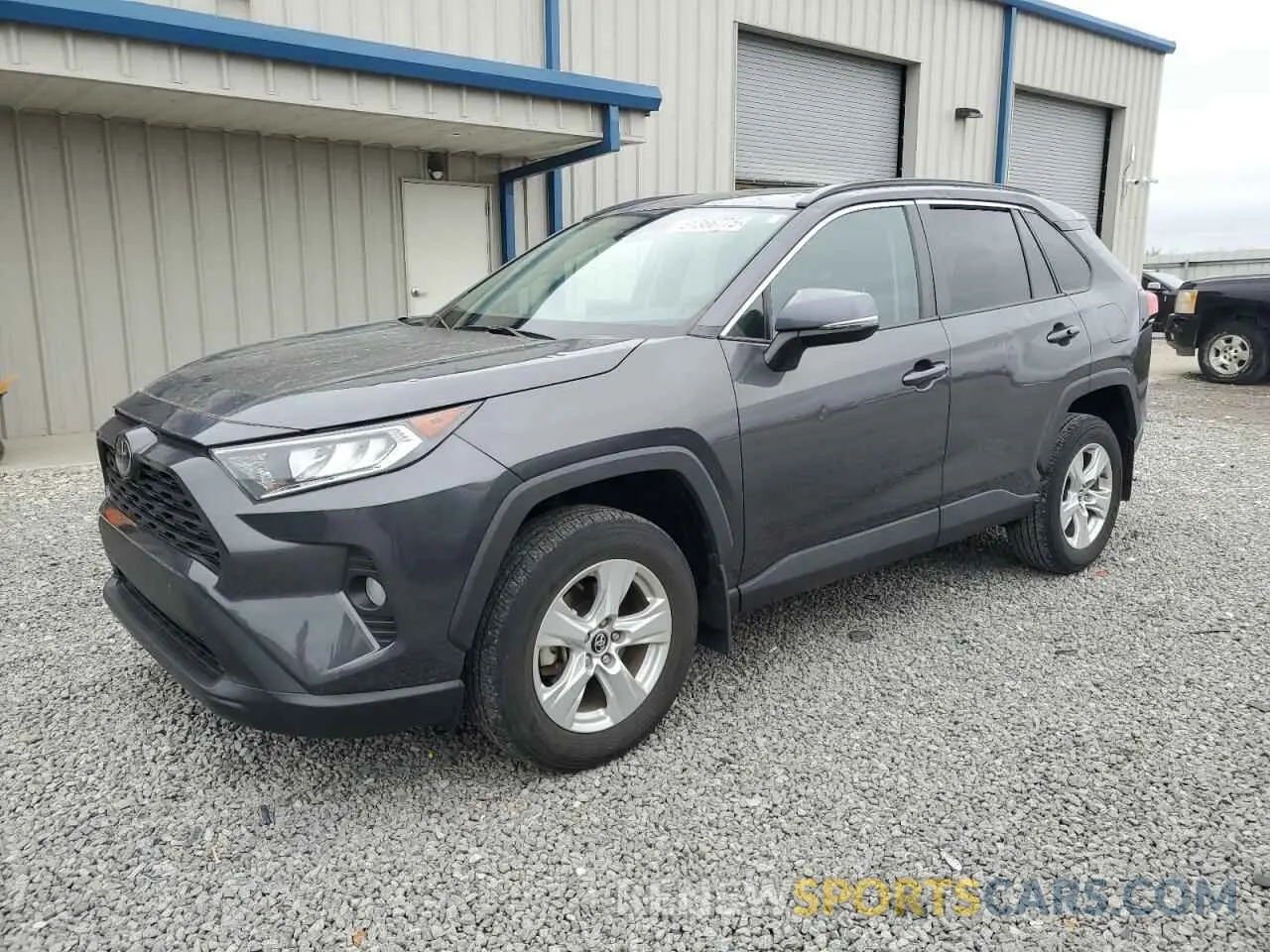 1 fotografías del automóvil dañado 2T3W1RFV1MW103802 TOYOTA RAV4 2021