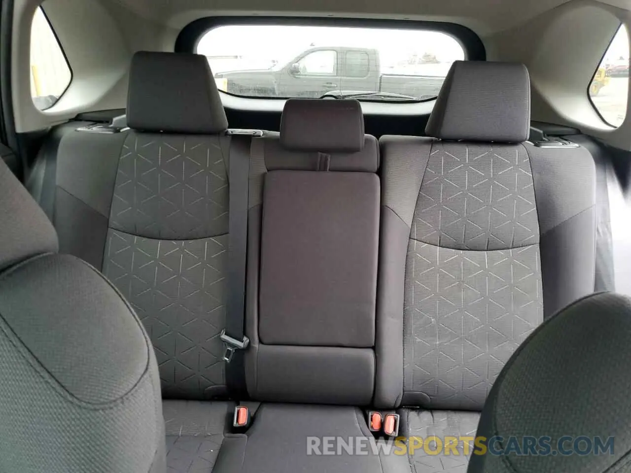 10 fotografías del automóvil dañado 2T3W1RFV1MW103802 TOYOTA RAV4 2021