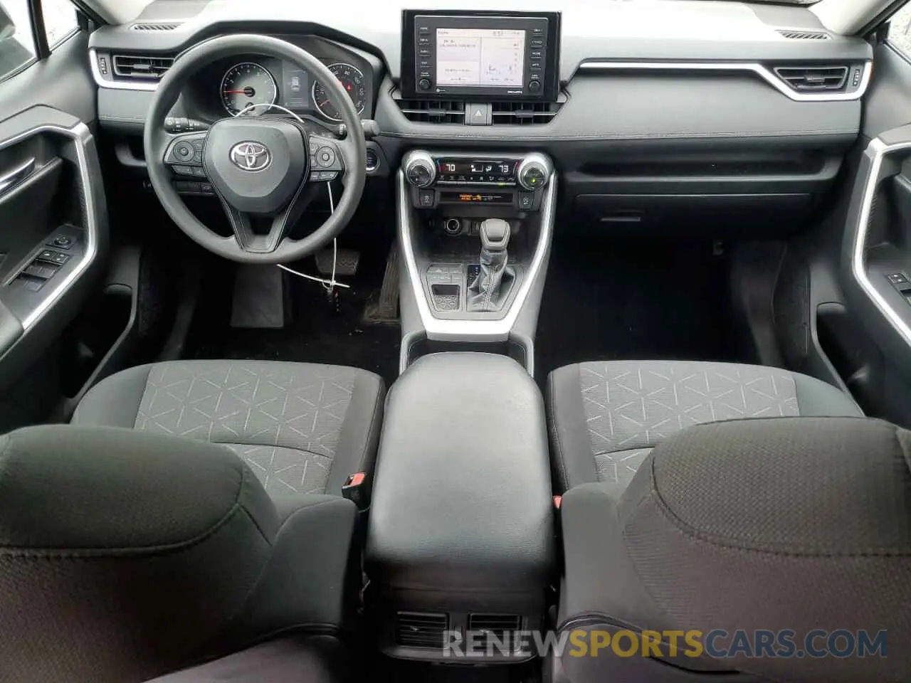8 fotografías del automóvil dañado 2T3W1RFV1MW103802 TOYOTA RAV4 2021