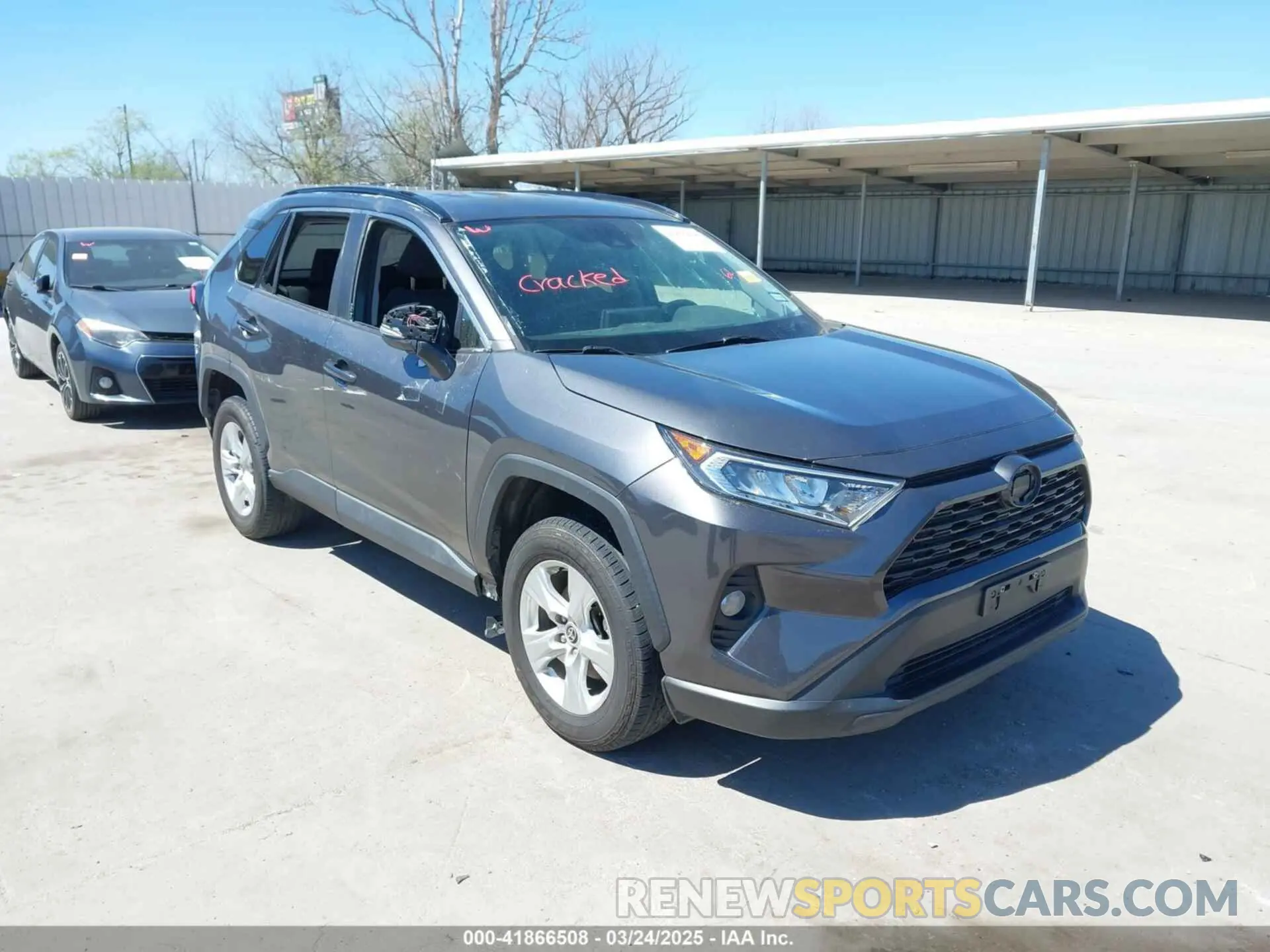 1 fotografías del automóvil dañado 2T3W1RFV1MW137173 TOYOTA RAV4 2021