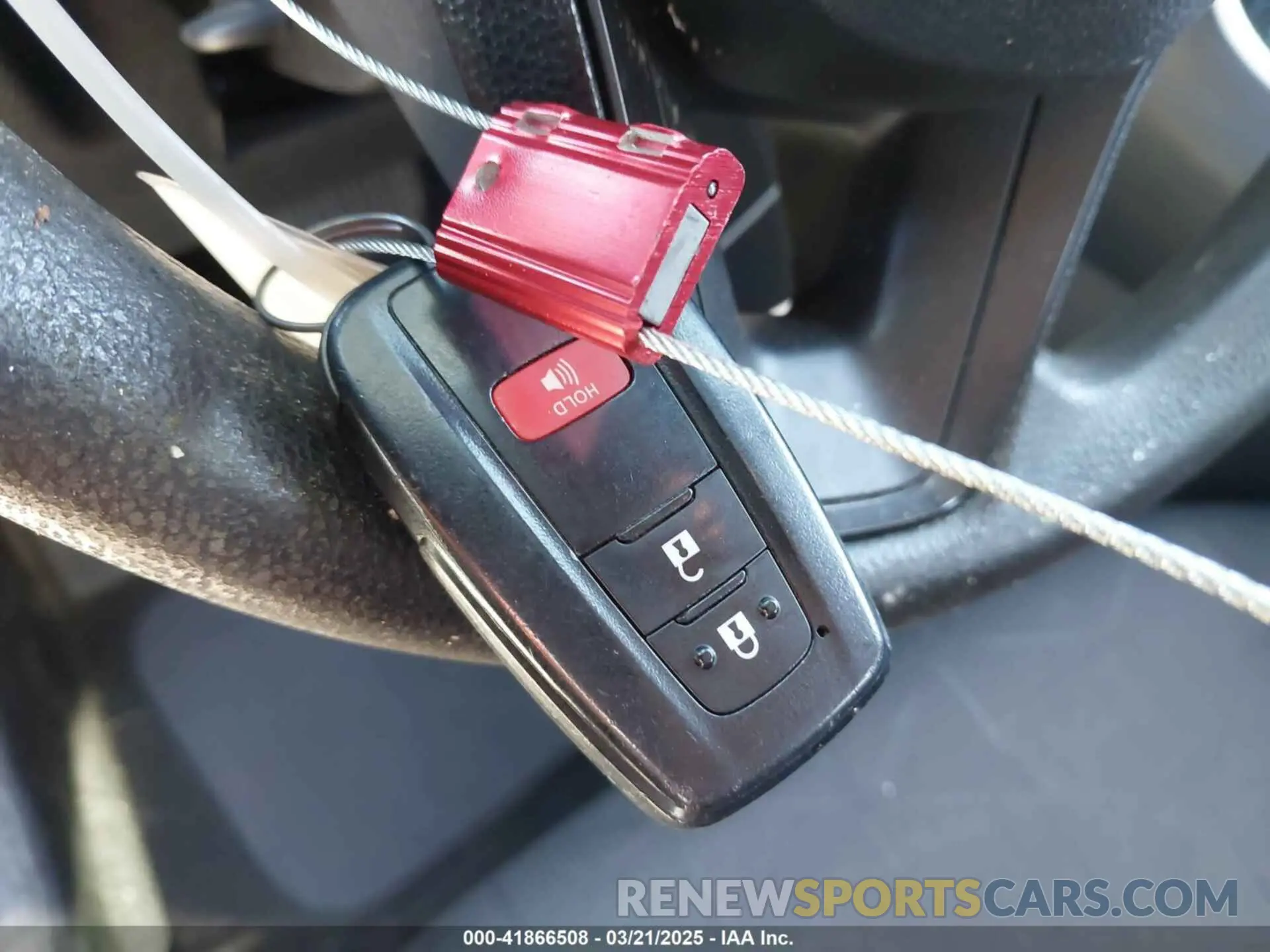 11 fotografías del automóvil dañado 2T3W1RFV1MW137173 TOYOTA RAV4 2021
