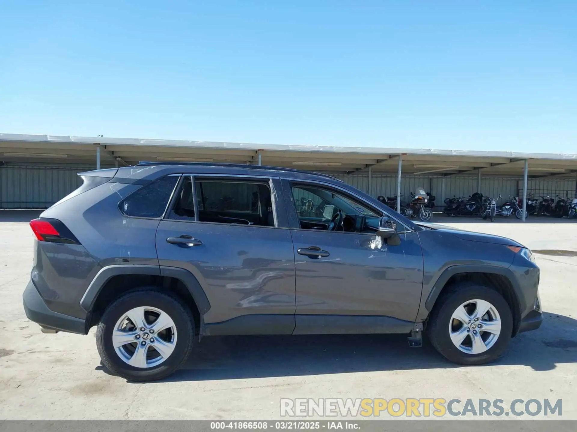6 fotografías del automóvil dañado 2T3W1RFV1MW137173 TOYOTA RAV4 2021