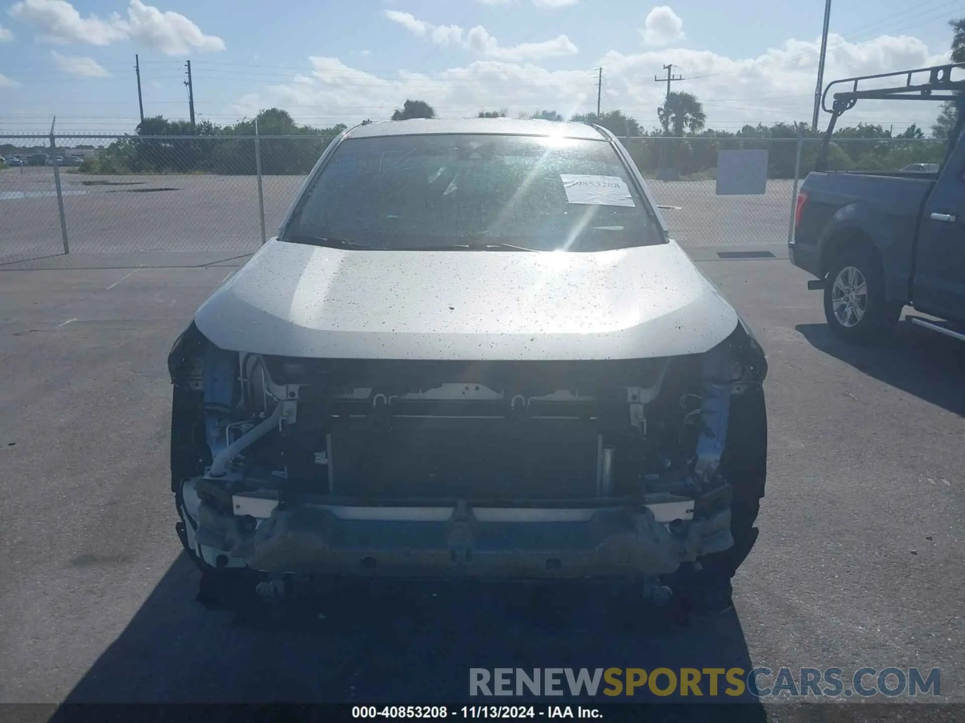 13 fotografías del automóvil dañado 2T3W1RFV1MW139909 TOYOTA RAV4 2021