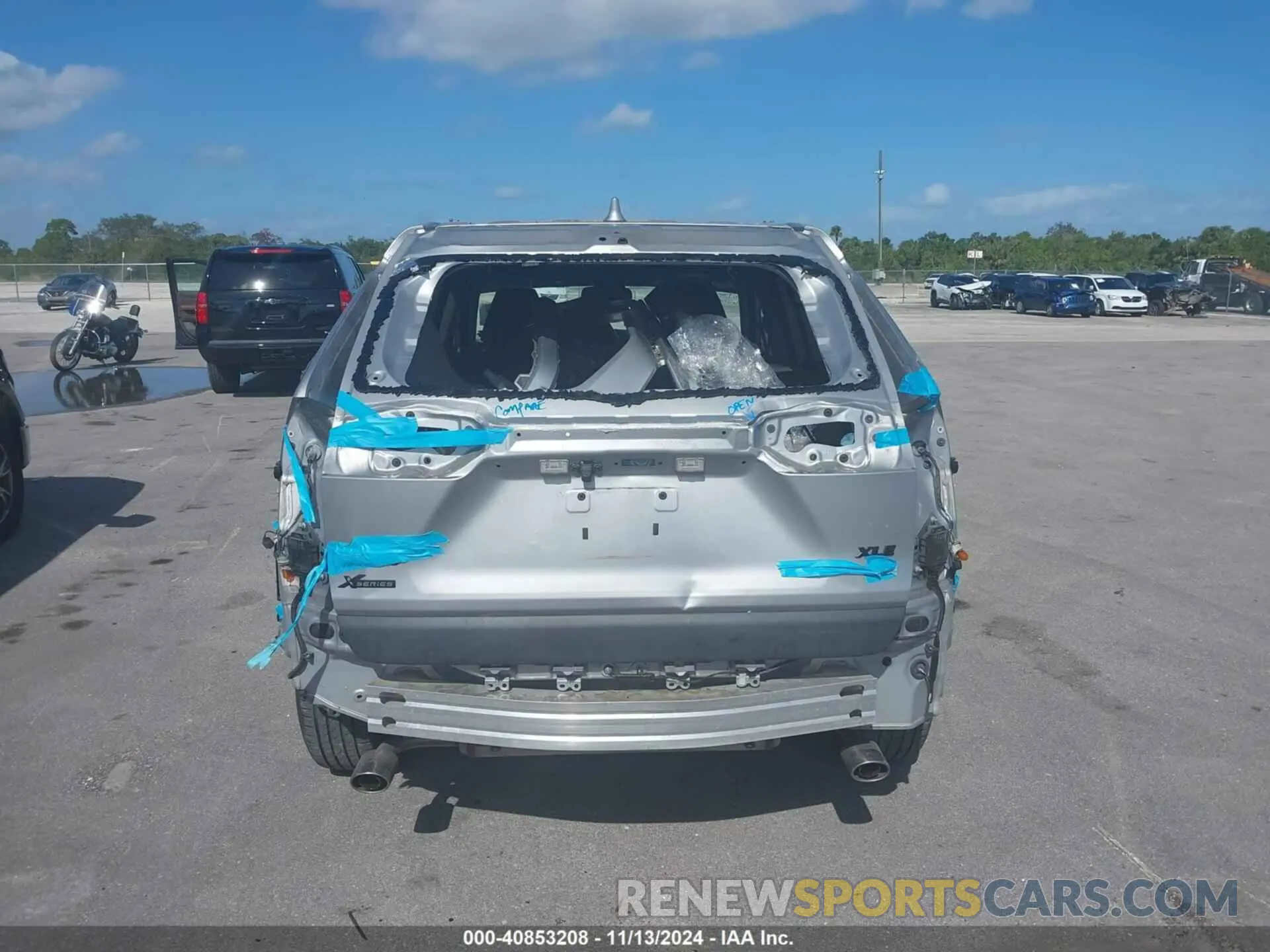 17 fotografías del automóvil dañado 2T3W1RFV1MW139909 TOYOTA RAV4 2021