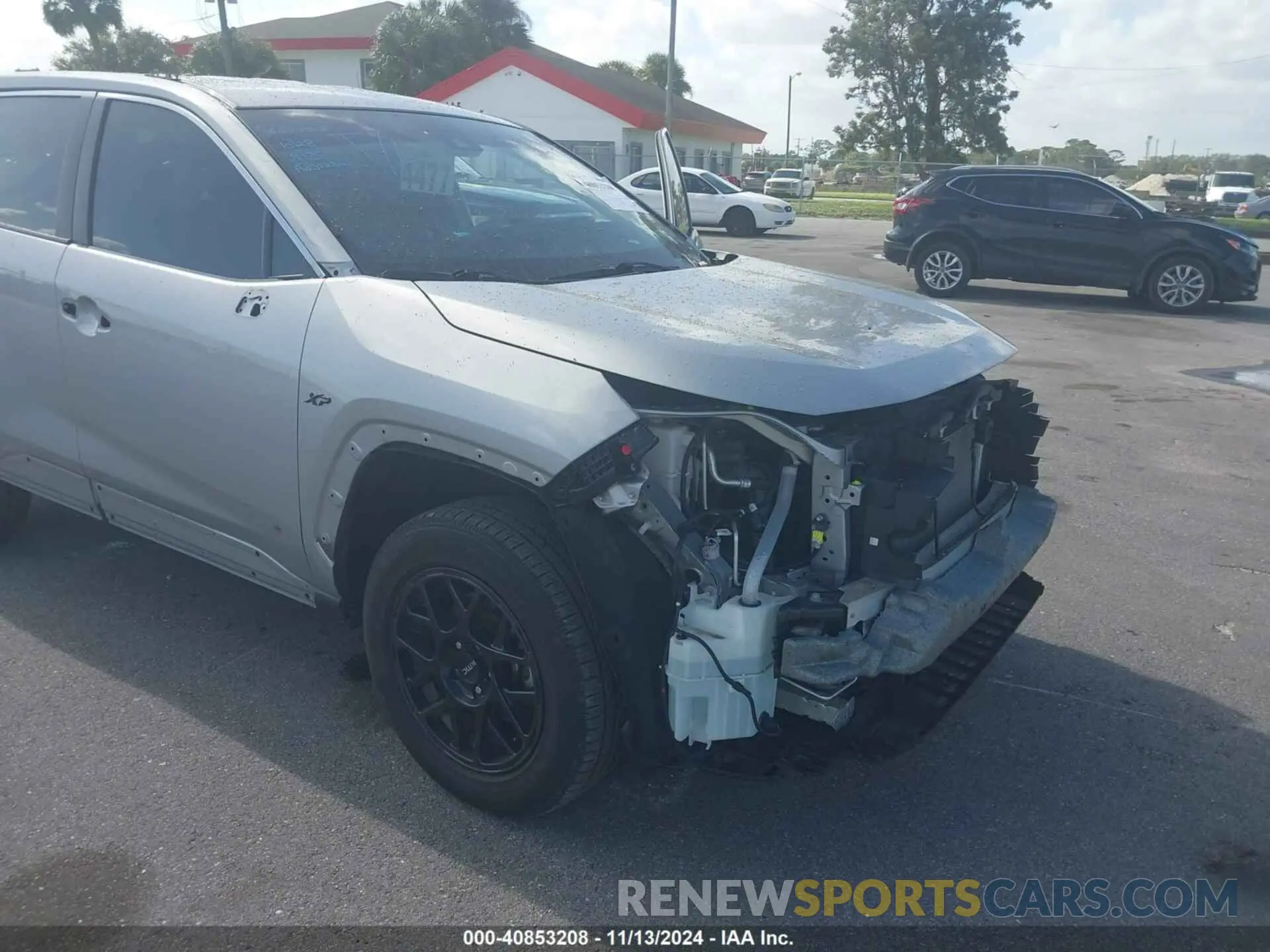 18 fotografías del automóvil dañado 2T3W1RFV1MW139909 TOYOTA RAV4 2021