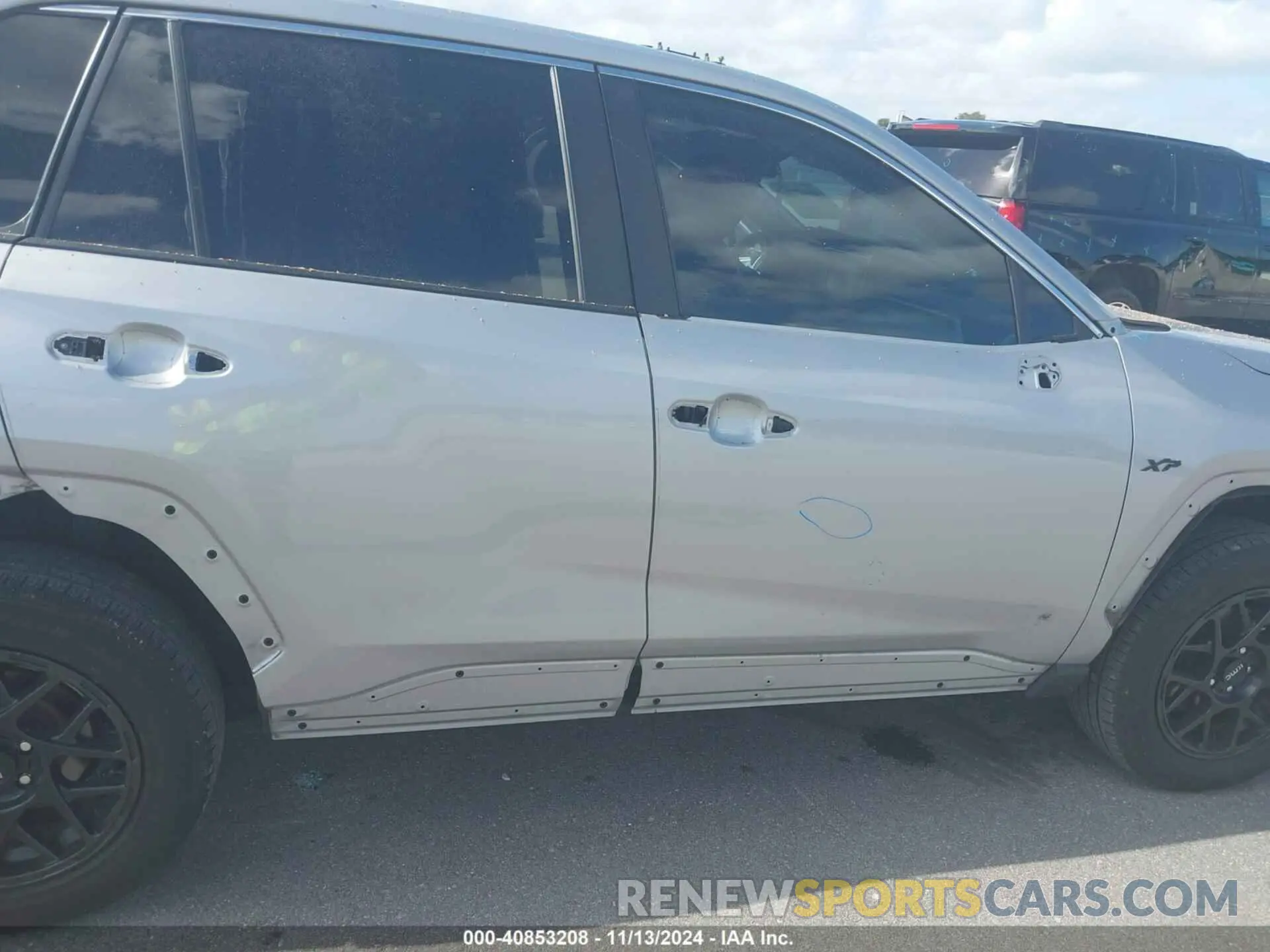 19 fotografías del automóvil dañado 2T3W1RFV1MW139909 TOYOTA RAV4 2021