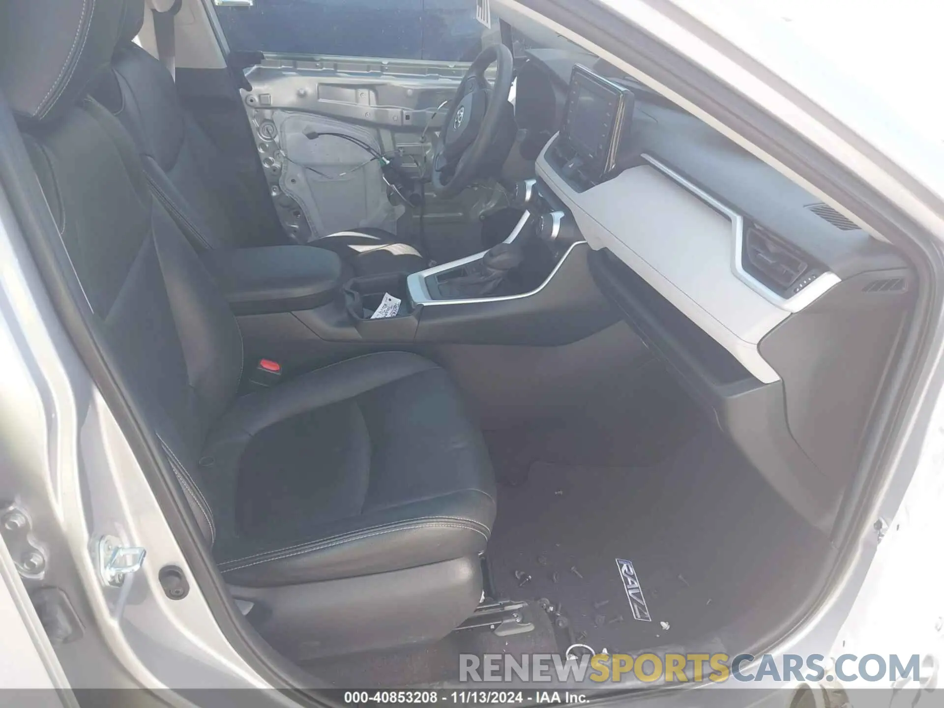 5 fotografías del automóvil dañado 2T3W1RFV1MW139909 TOYOTA RAV4 2021