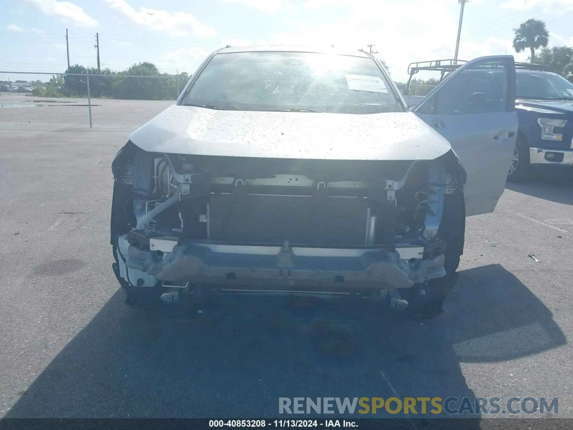 6 fotografías del automóvil dañado 2T3W1RFV1MW139909 TOYOTA RAV4 2021