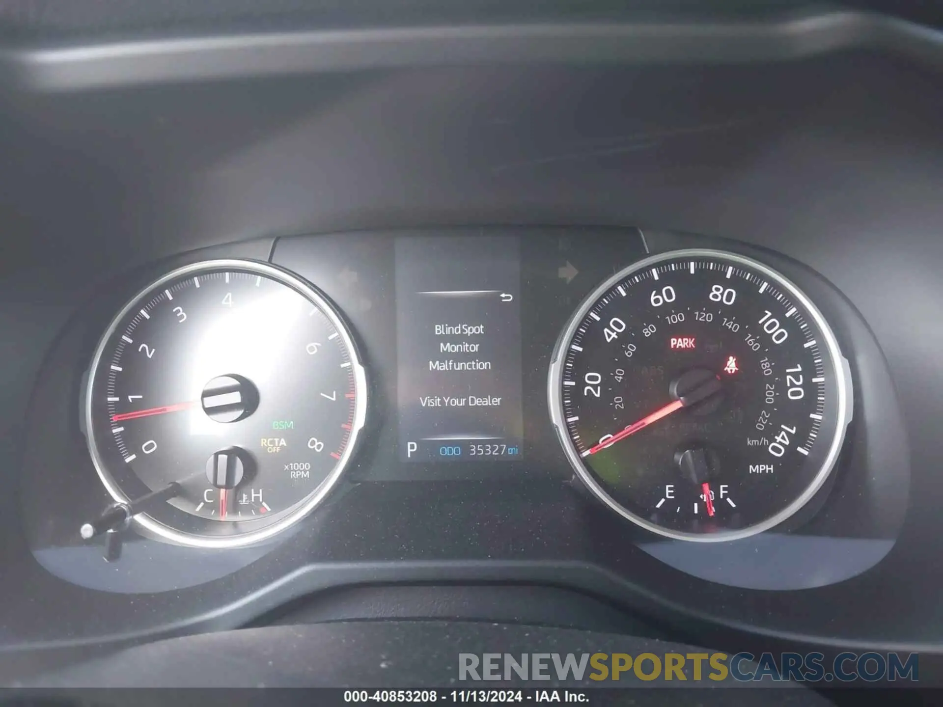 7 fotografías del automóvil dañado 2T3W1RFV1MW139909 TOYOTA RAV4 2021