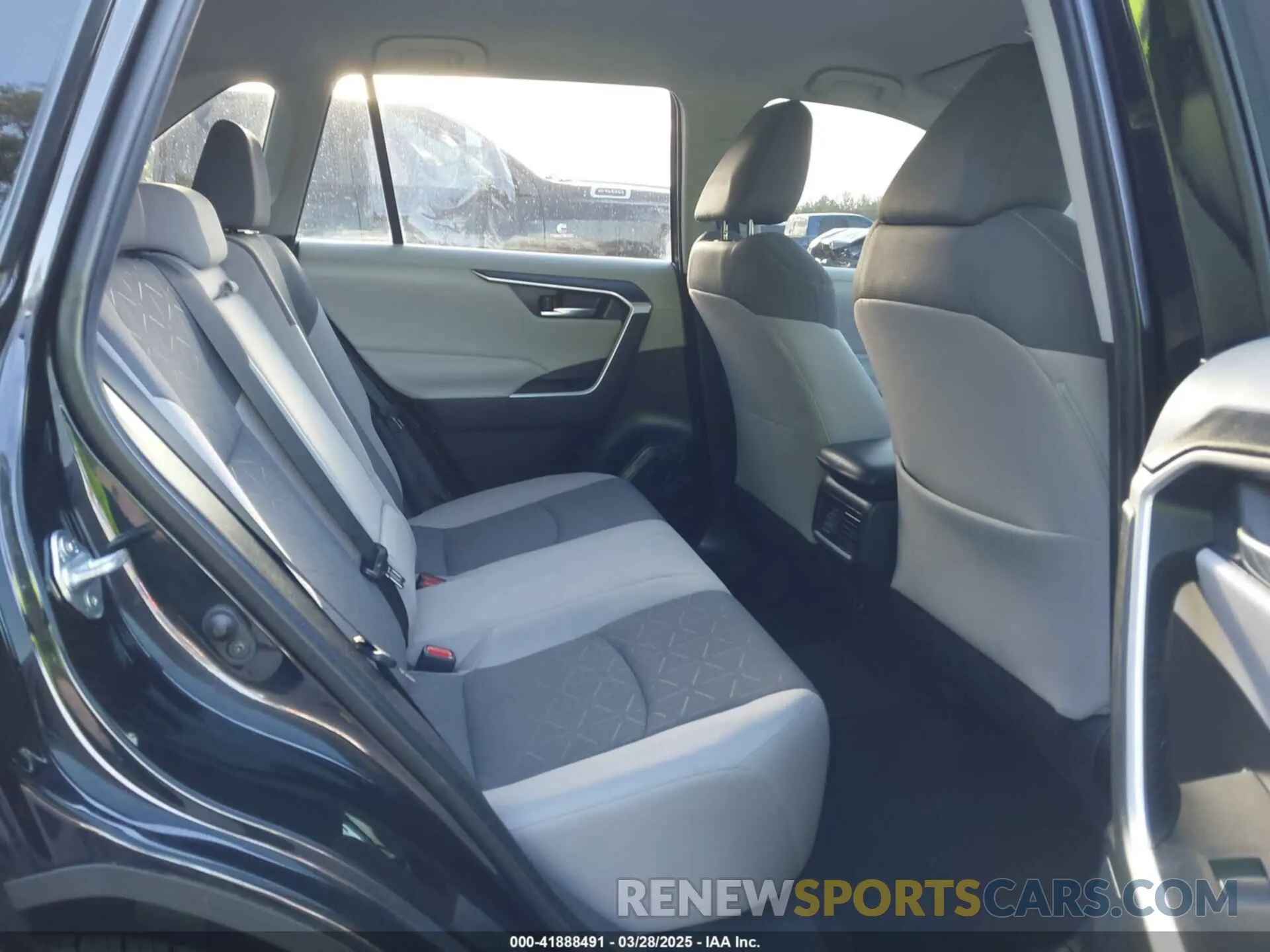 8 fotografías del automóvil dañado 2T3W1RFV1MW146651 TOYOTA RAV4 2021