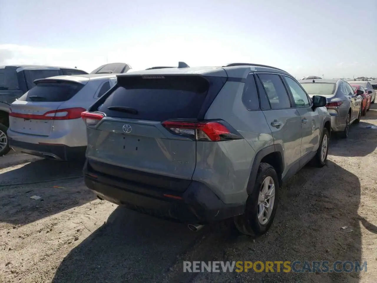 4 fotografías del automóvil dañado 2T3W1RFV1MW158590 TOYOTA RAV4 2021