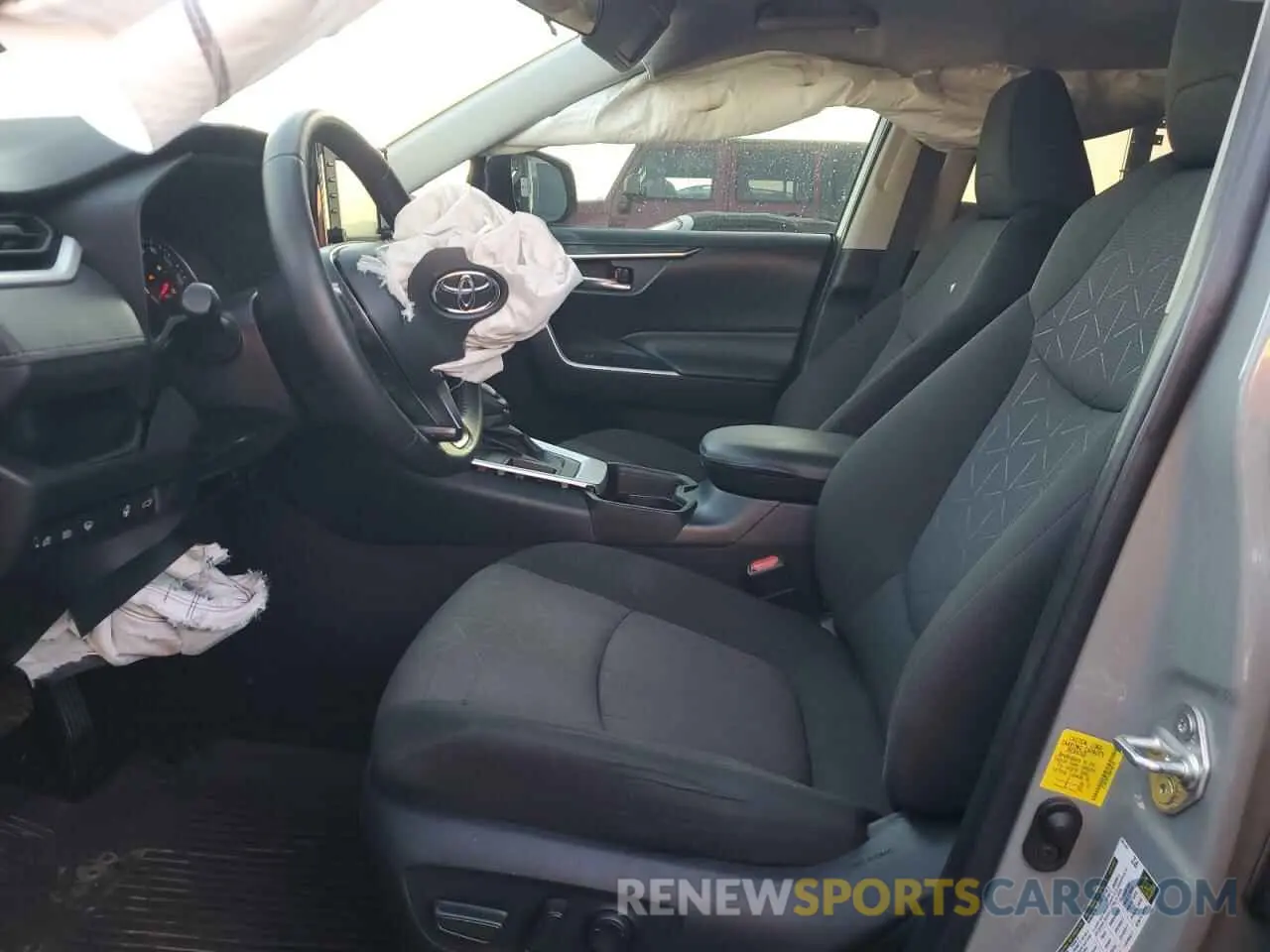 7 fotografías del automóvil dañado 2T3W1RFV1MW165118 TOYOTA RAV4 2021