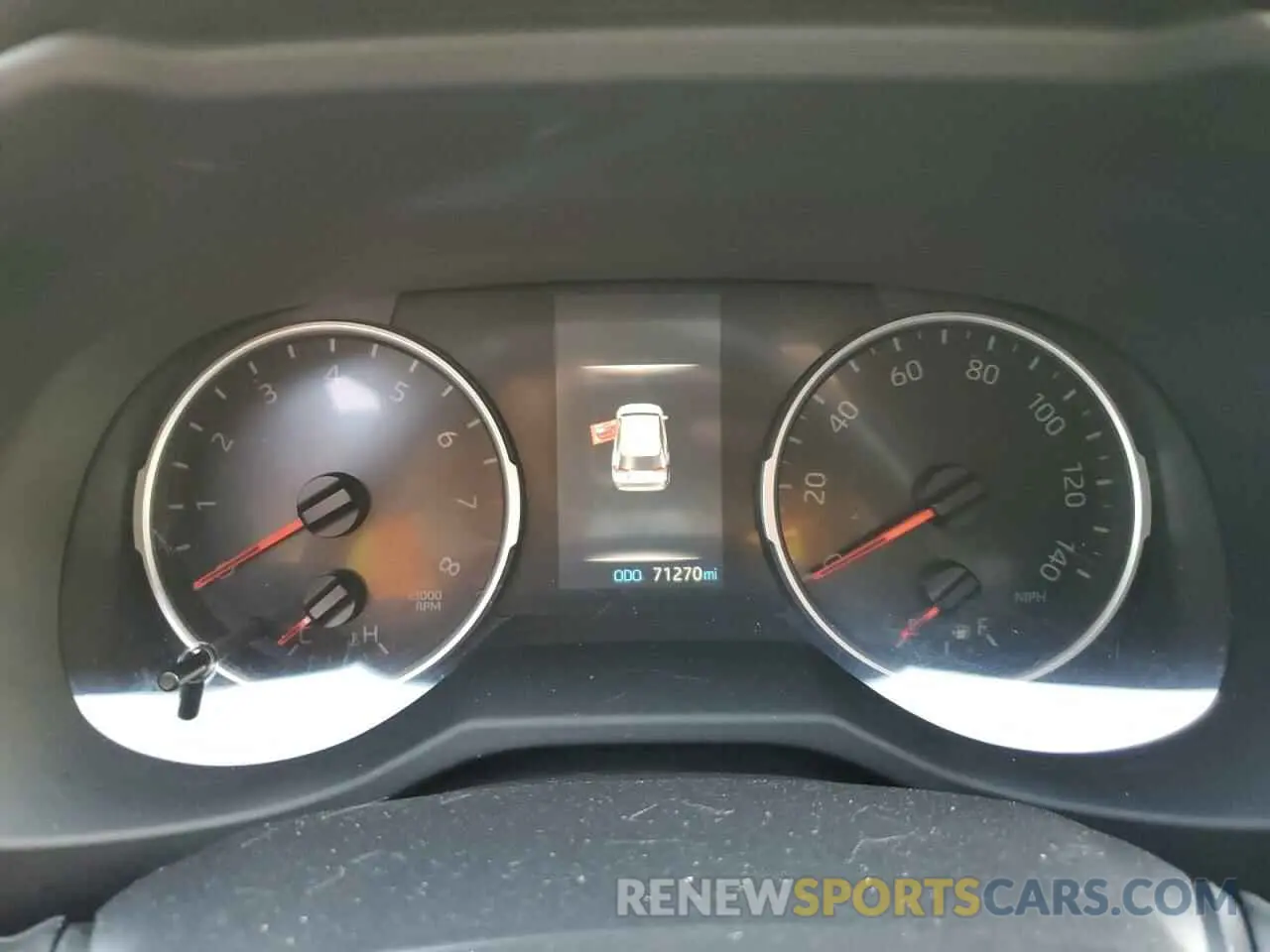 9 fotografías del automóvil dañado 2T3W1RFV1MW165118 TOYOTA RAV4 2021
