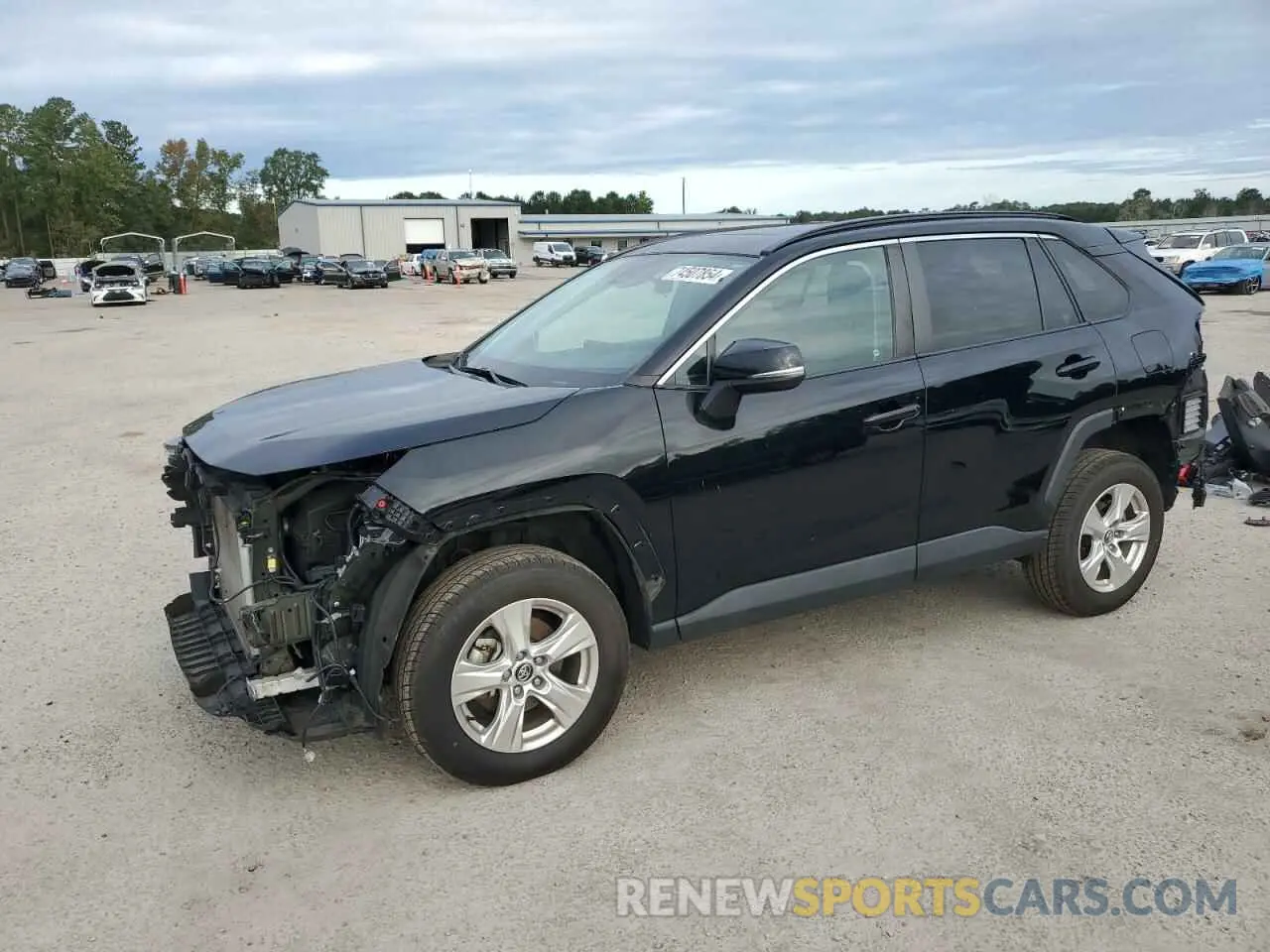 1 fotografías del automóvil dañado 2T3W1RFV2MC095033 TOYOTA RAV4 2021