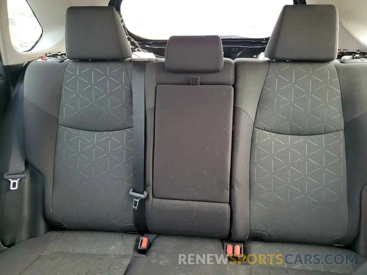 10 fotografías del automóvil dañado 2T3W1RFV2MC095033 TOYOTA RAV4 2021