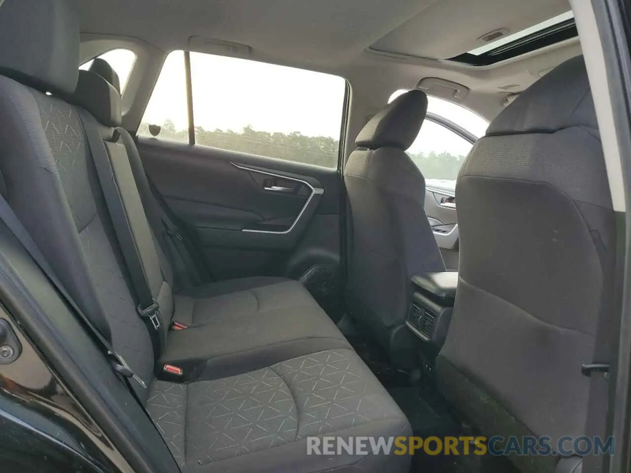 11 fotografías del automóvil dañado 2T3W1RFV2MC095033 TOYOTA RAV4 2021