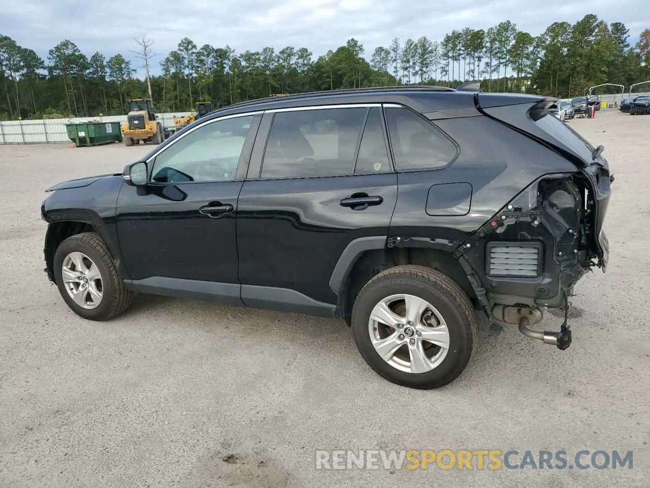2 fotografías del automóvil dañado 2T3W1RFV2MC095033 TOYOTA RAV4 2021