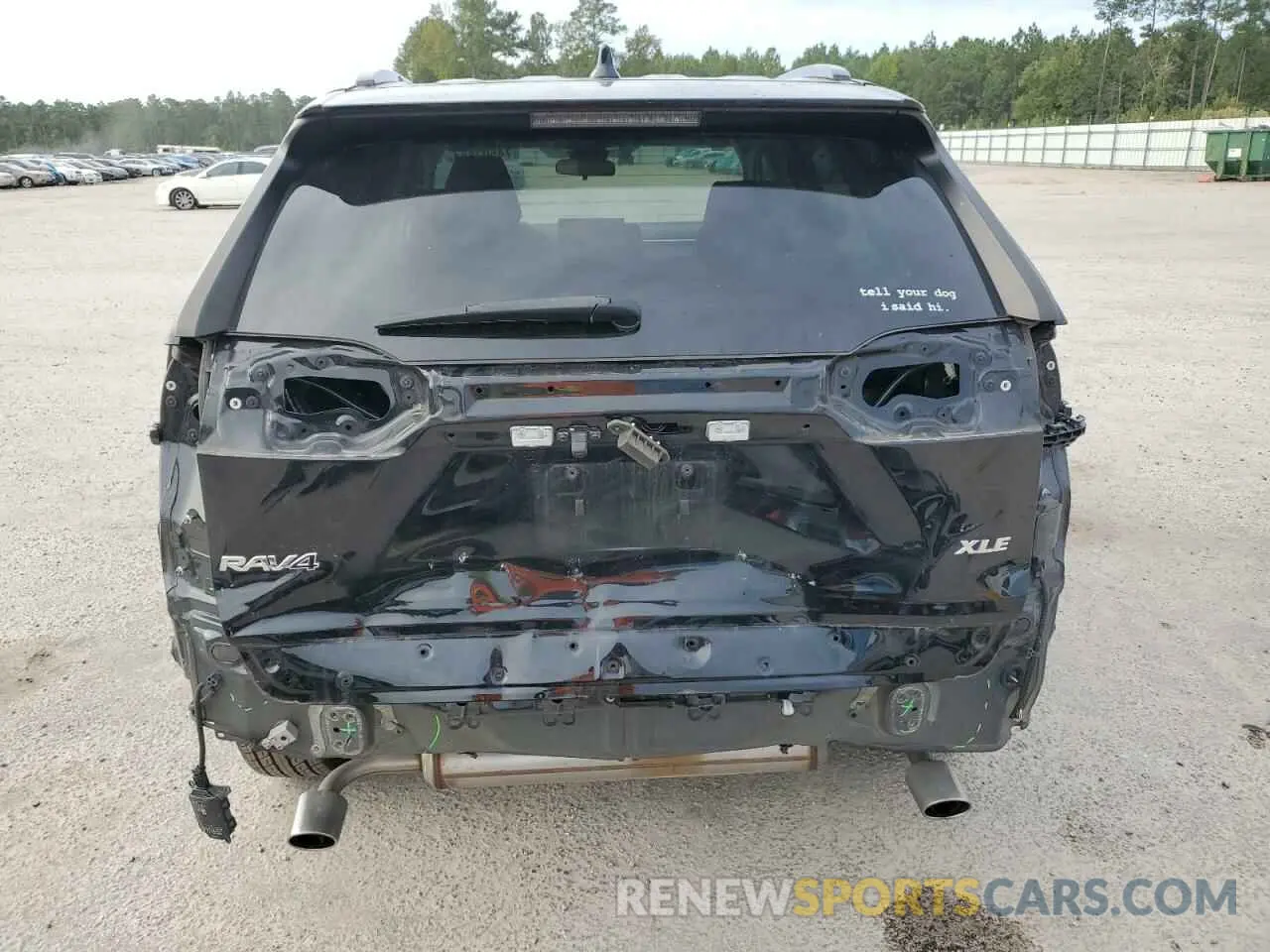 6 fotografías del automóvil dañado 2T3W1RFV2MC095033 TOYOTA RAV4 2021