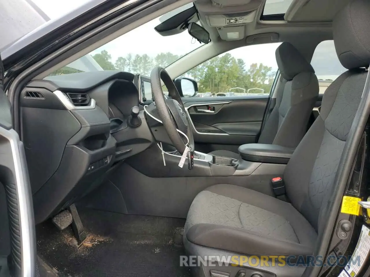 7 fotografías del automóvil dañado 2T3W1RFV2MC095033 TOYOTA RAV4 2021