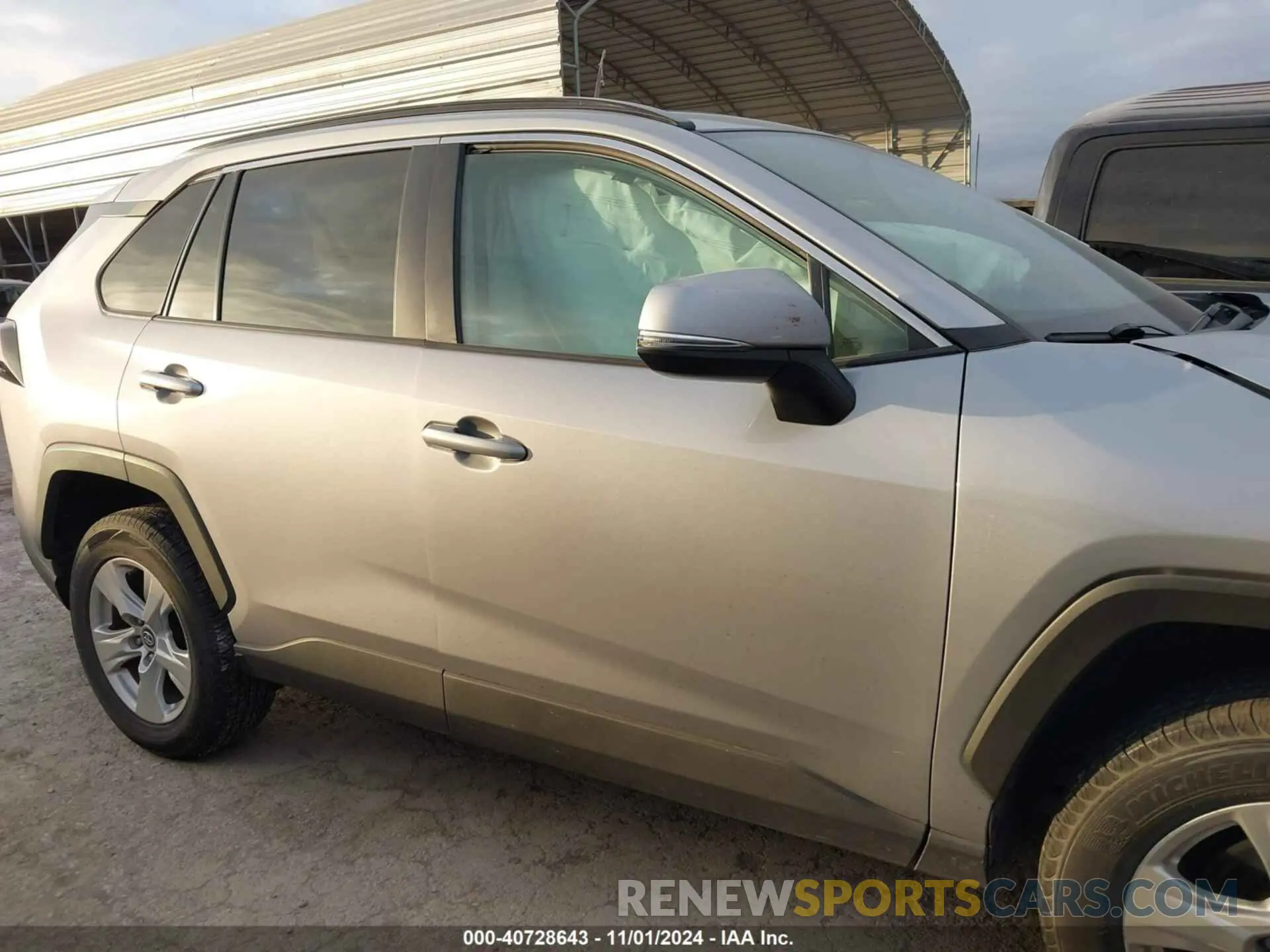13 fotografías del automóvil dañado 2T3W1RFV2MC096148 TOYOTA RAV4 2021