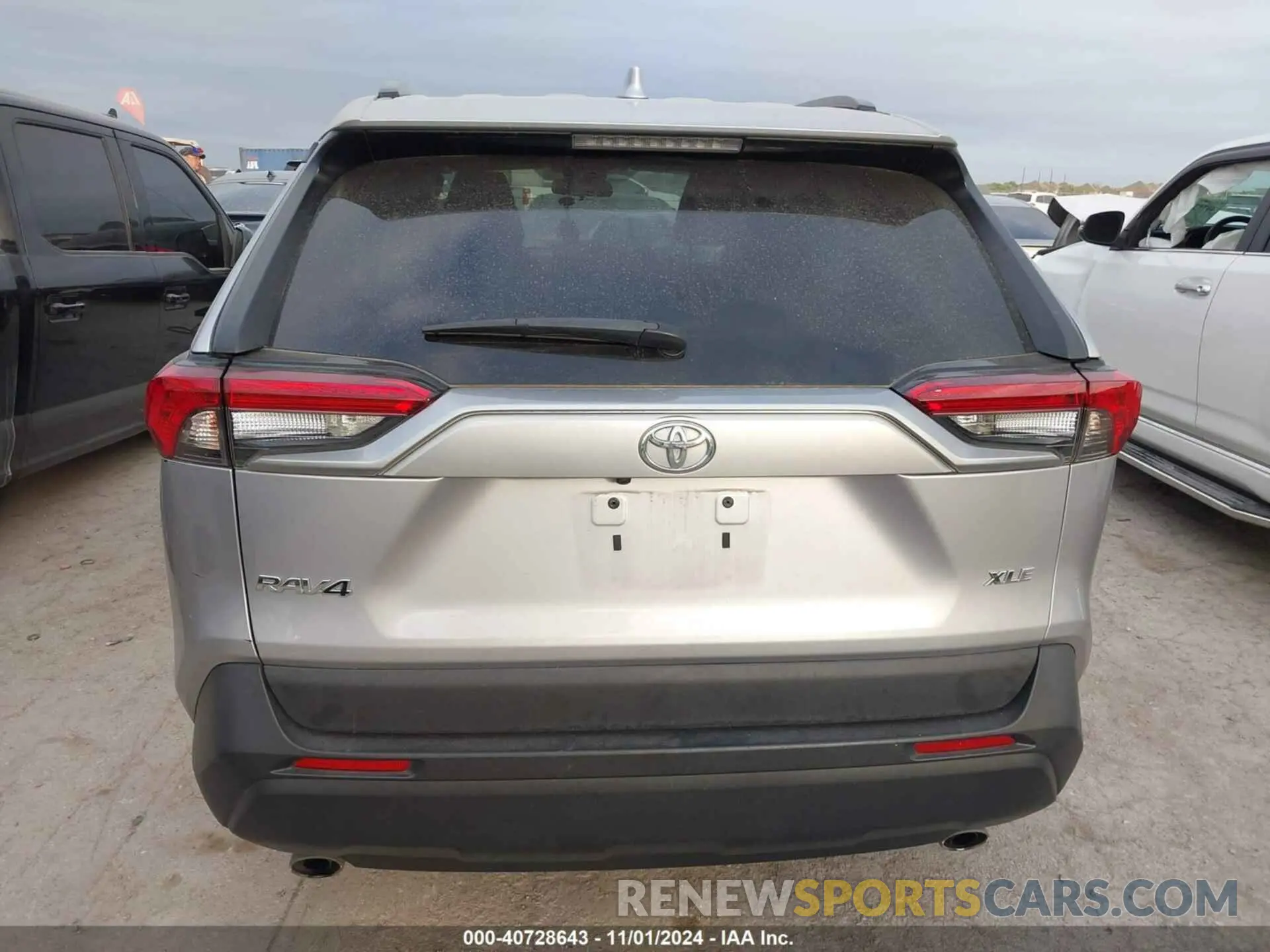 16 fotografías del automóvil dañado 2T3W1RFV2MC096148 TOYOTA RAV4 2021