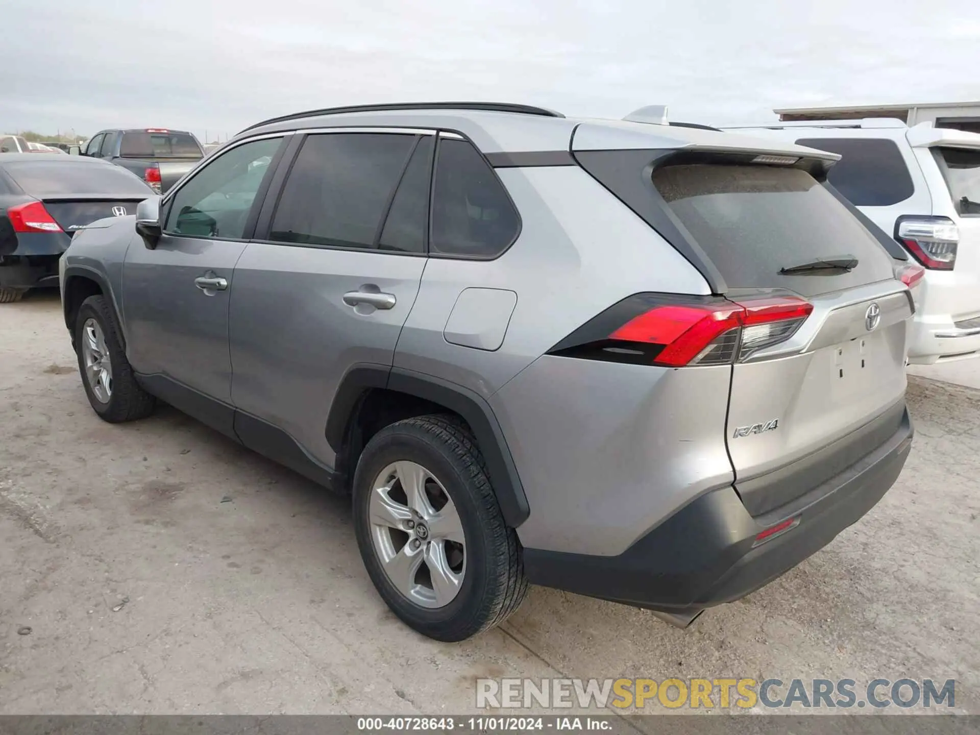 3 fotografías del automóvil dañado 2T3W1RFV2MC096148 TOYOTA RAV4 2021