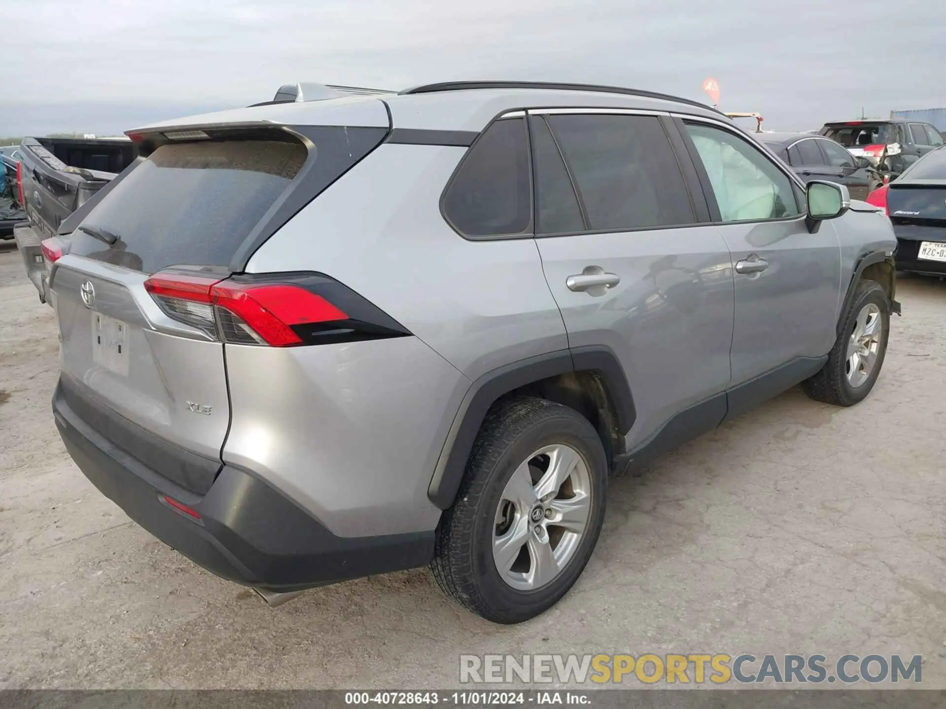 4 fotografías del automóvil dañado 2T3W1RFV2MC096148 TOYOTA RAV4 2021
