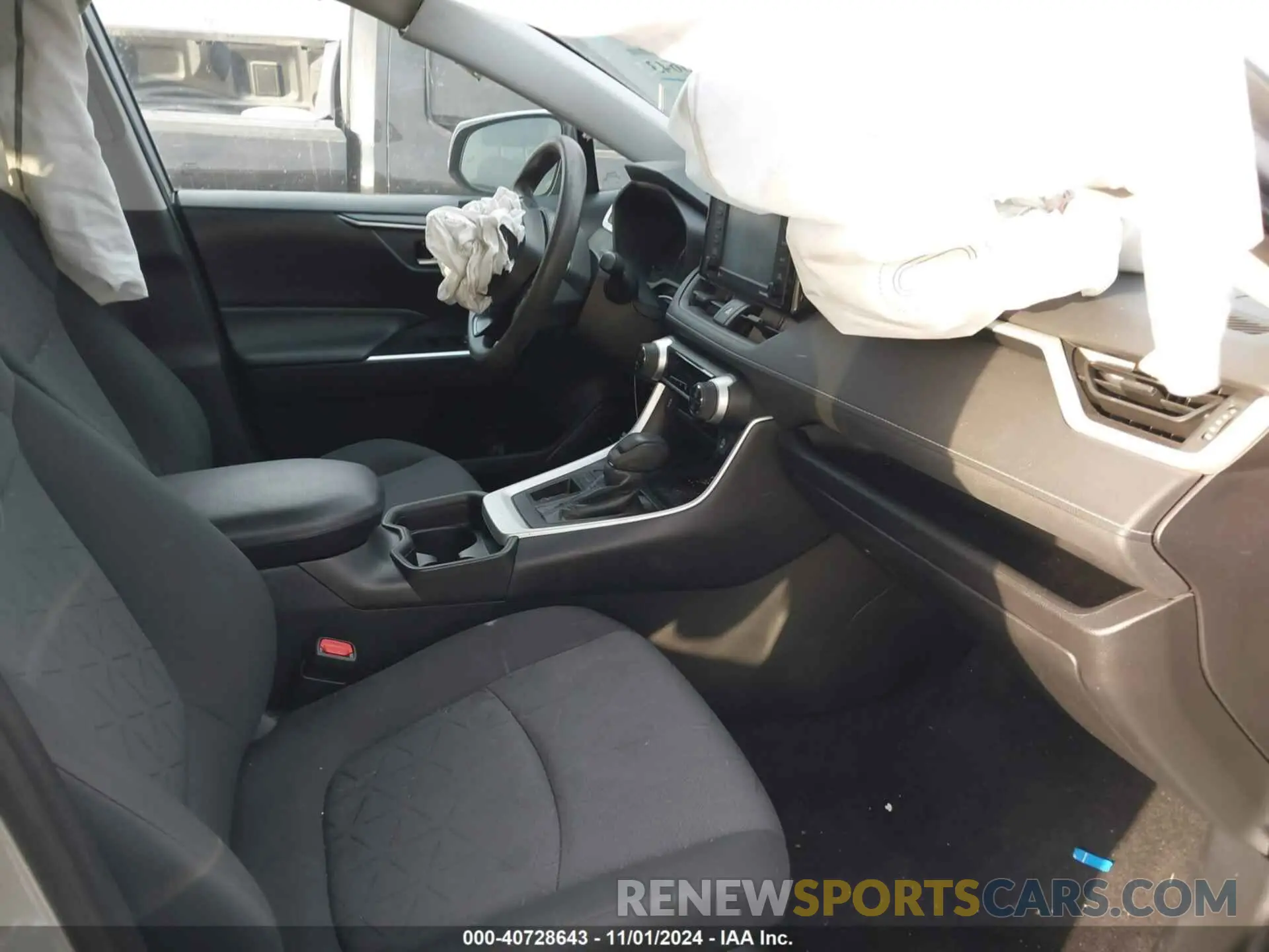 5 fotografías del automóvil dañado 2T3W1RFV2MC096148 TOYOTA RAV4 2021