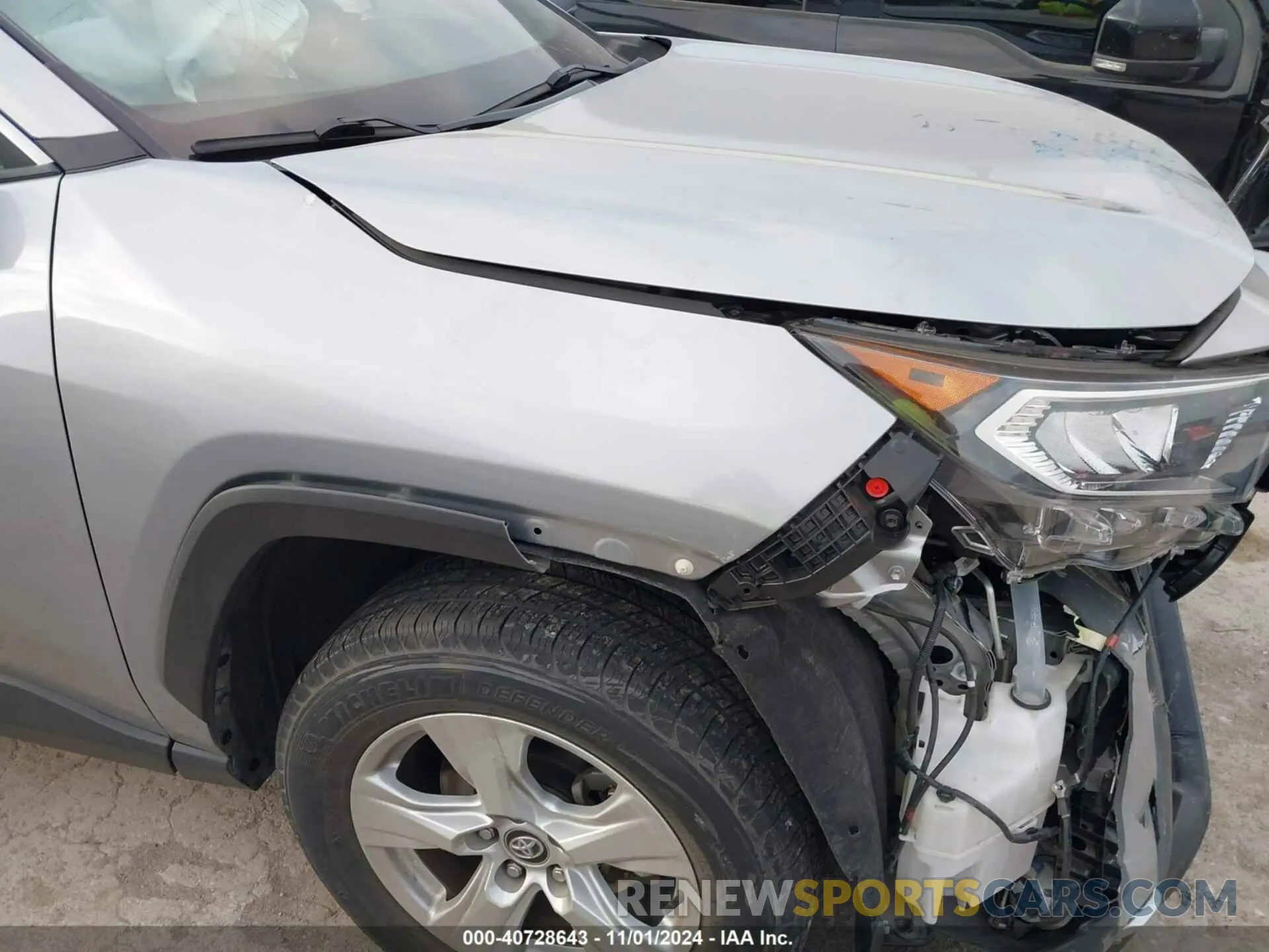 6 fotografías del automóvil dañado 2T3W1RFV2MC096148 TOYOTA RAV4 2021