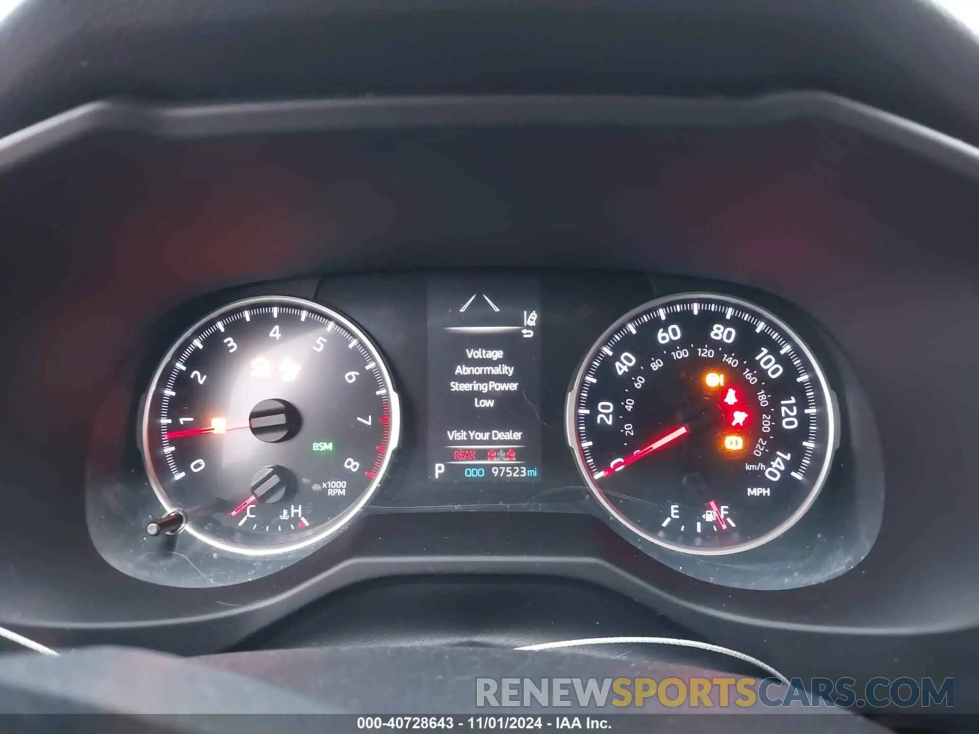 7 fotografías del automóvil dañado 2T3W1RFV2MC096148 TOYOTA RAV4 2021