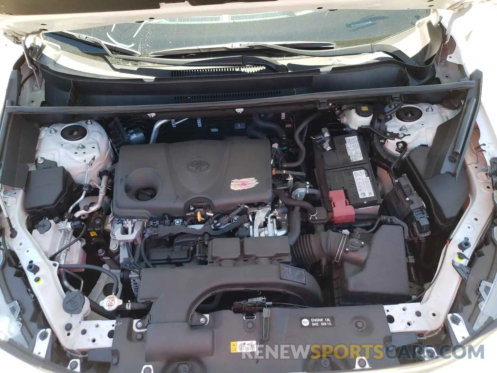 7 fotografías del automóvil dañado 2T3W1RFV2MC100800 TOYOTA RAV4 2021
