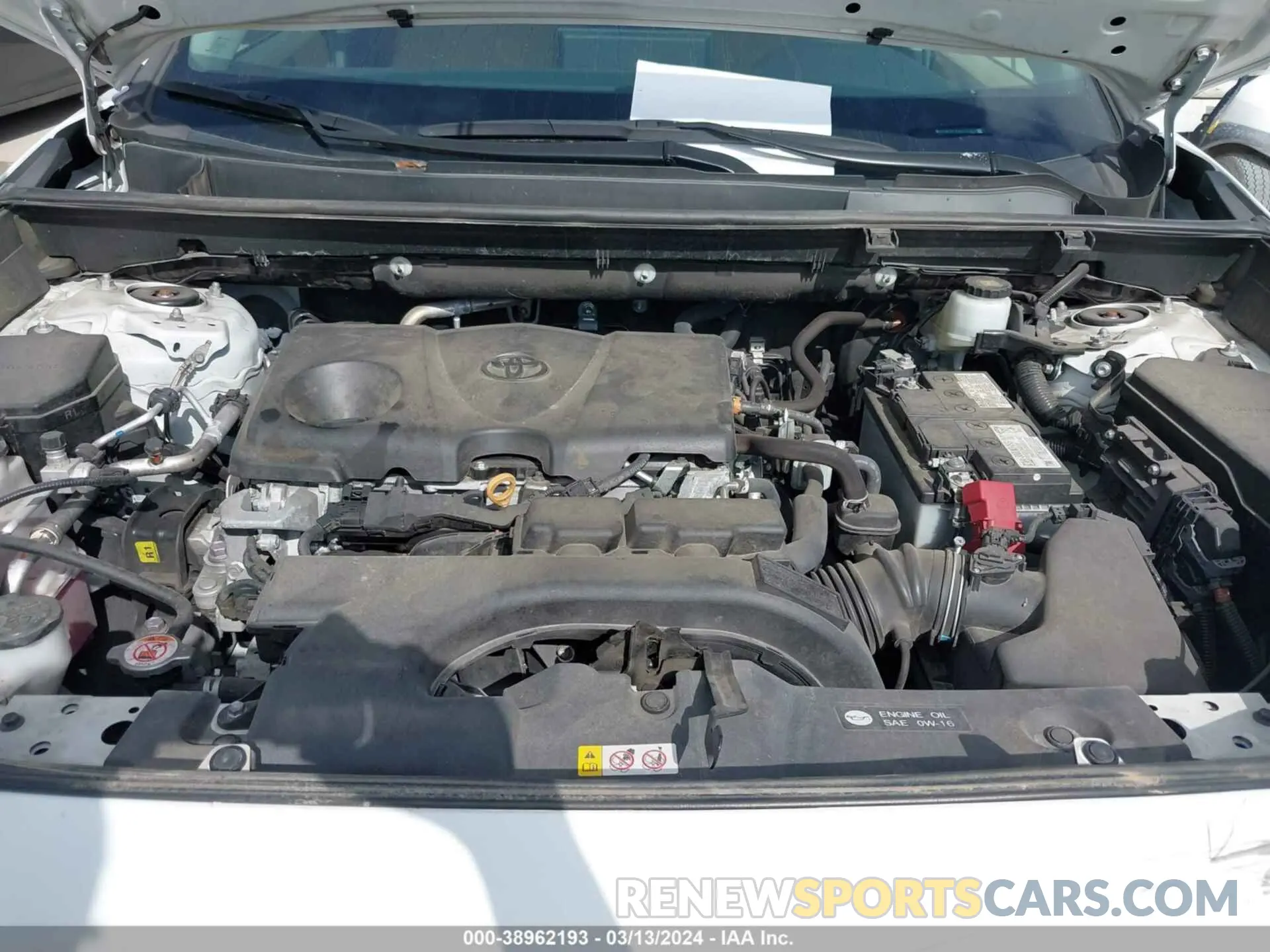 10 fotografías del automóvil dañado 2T3W1RFV2MC125809 TOYOTA RAV4 2021
