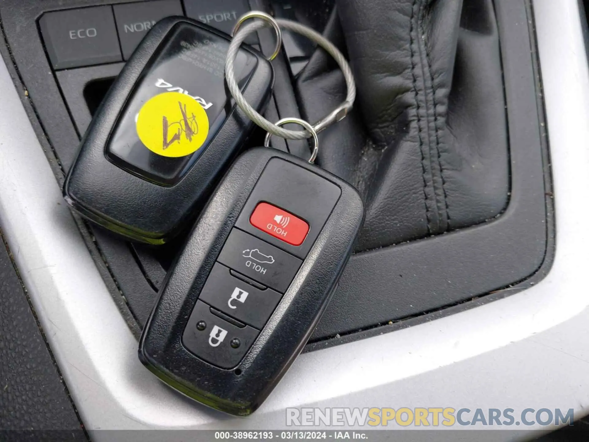 11 fotografías del automóvil dañado 2T3W1RFV2MC125809 TOYOTA RAV4 2021