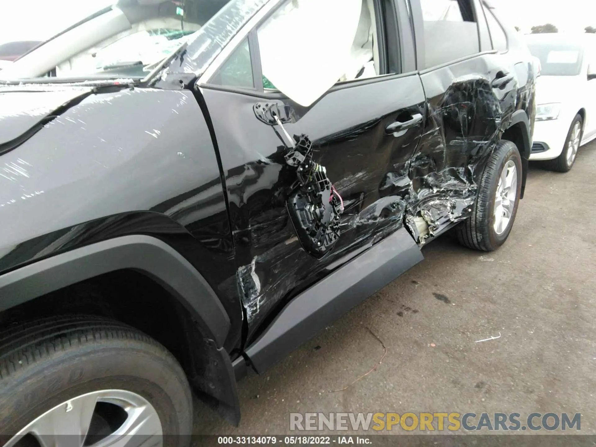 6 fotografías del automóvil dañado 2T3W1RFV2MC149639 TOYOTA RAV4 2021