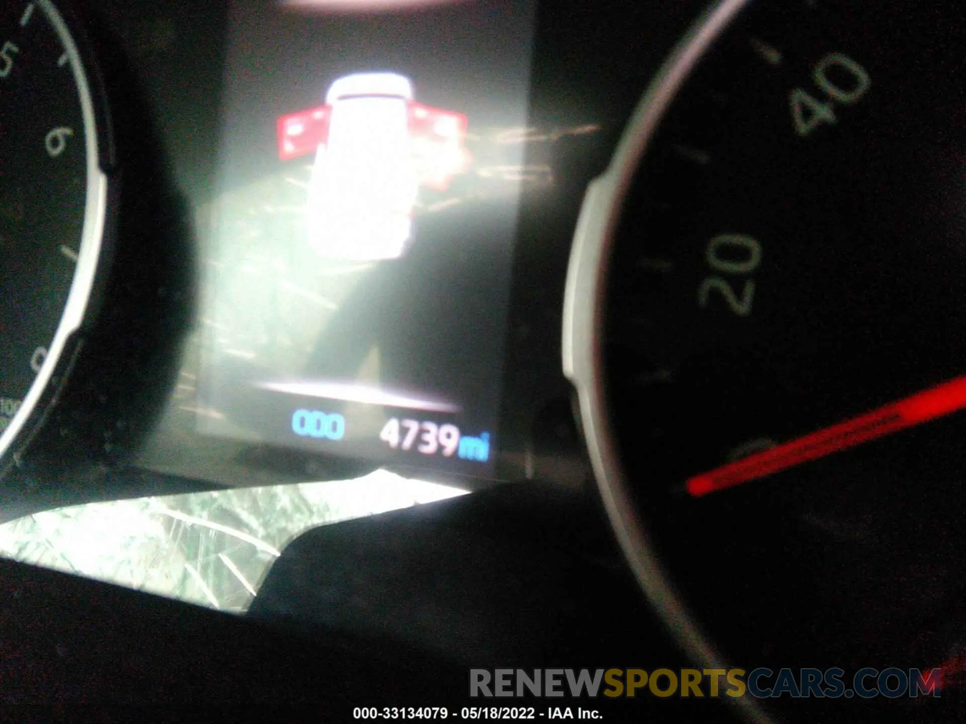 7 fotografías del automóvil dañado 2T3W1RFV2MC149639 TOYOTA RAV4 2021