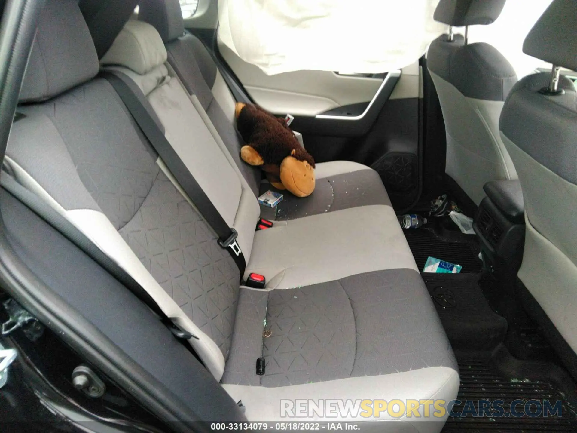 8 fotografías del automóvil dañado 2T3W1RFV2MC149639 TOYOTA RAV4 2021
