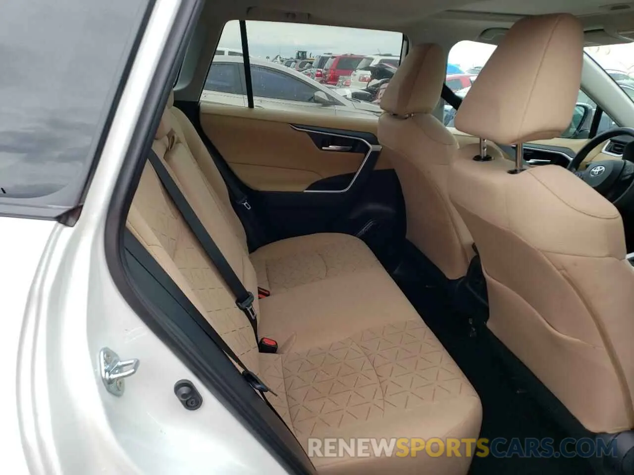 6 fotografías del automóvil dañado 2T3W1RFV2MC150760 TOYOTA RAV4 2021