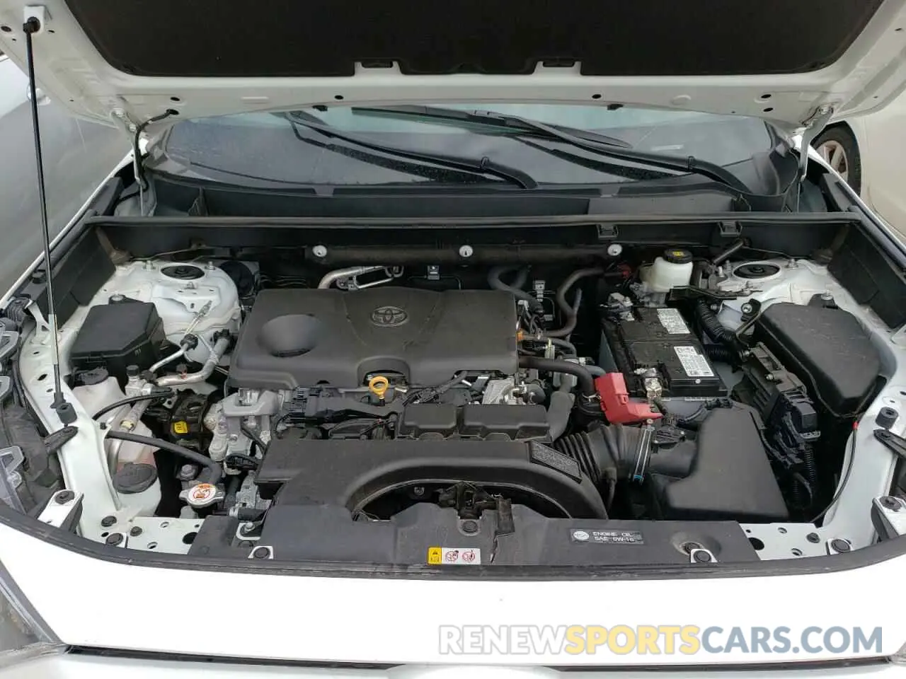 7 fotografías del automóvil dañado 2T3W1RFV2MC150760 TOYOTA RAV4 2021