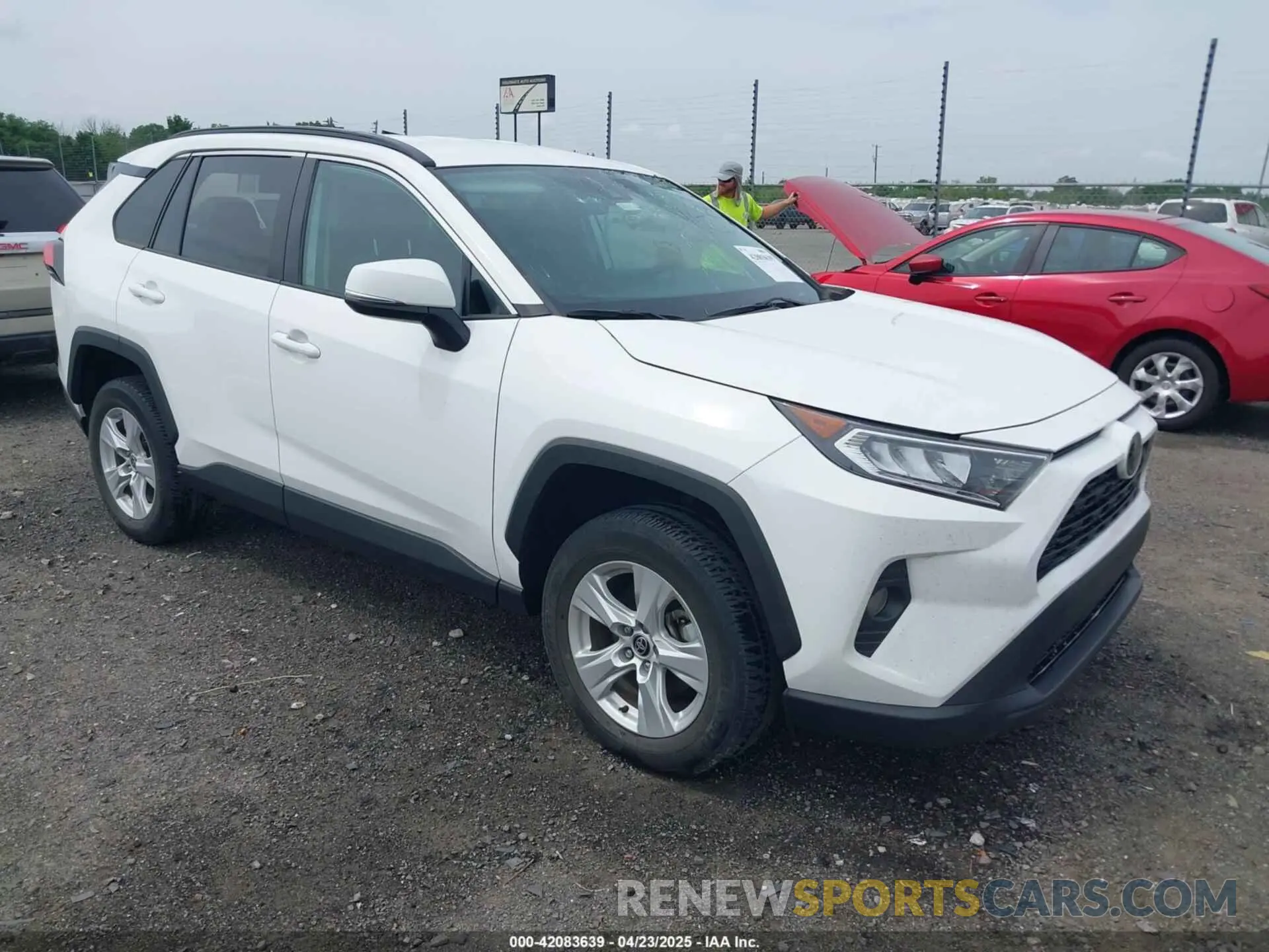 1 fotografías del automóvil dañado 2T3W1RFV2MC159586 TOYOTA RAV4 2021