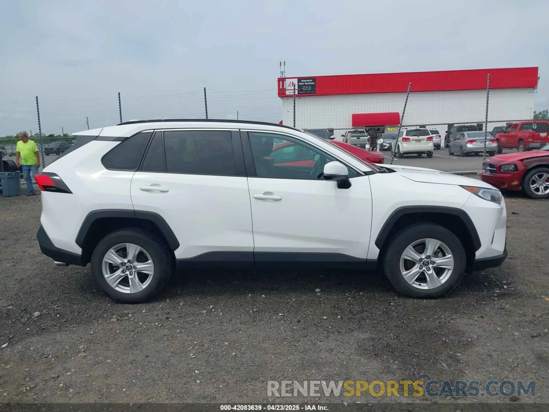 13 fotografías del automóvil dañado 2T3W1RFV2MC159586 TOYOTA RAV4 2021