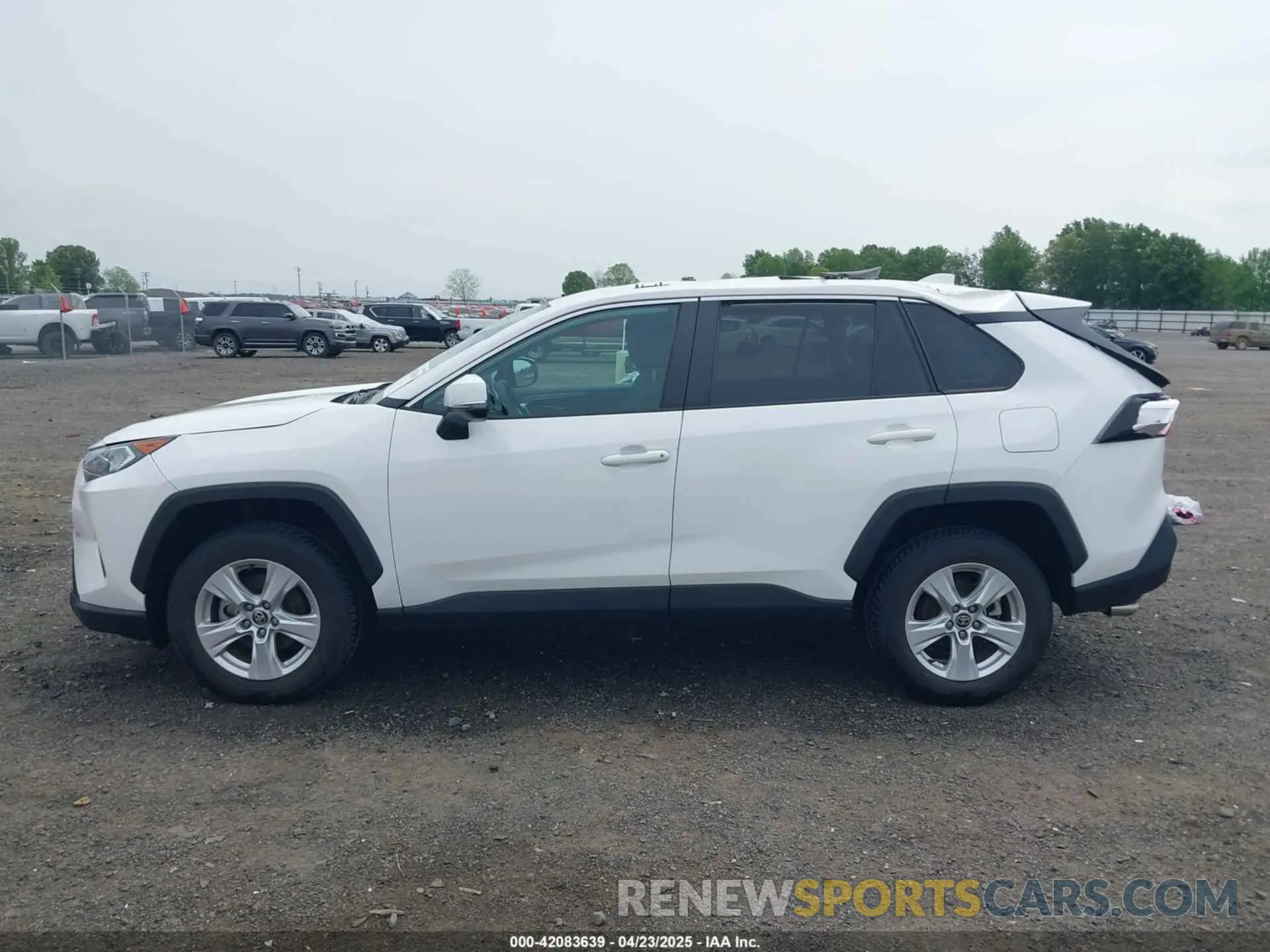 14 fotografías del automóvil dañado 2T3W1RFV2MC159586 TOYOTA RAV4 2021