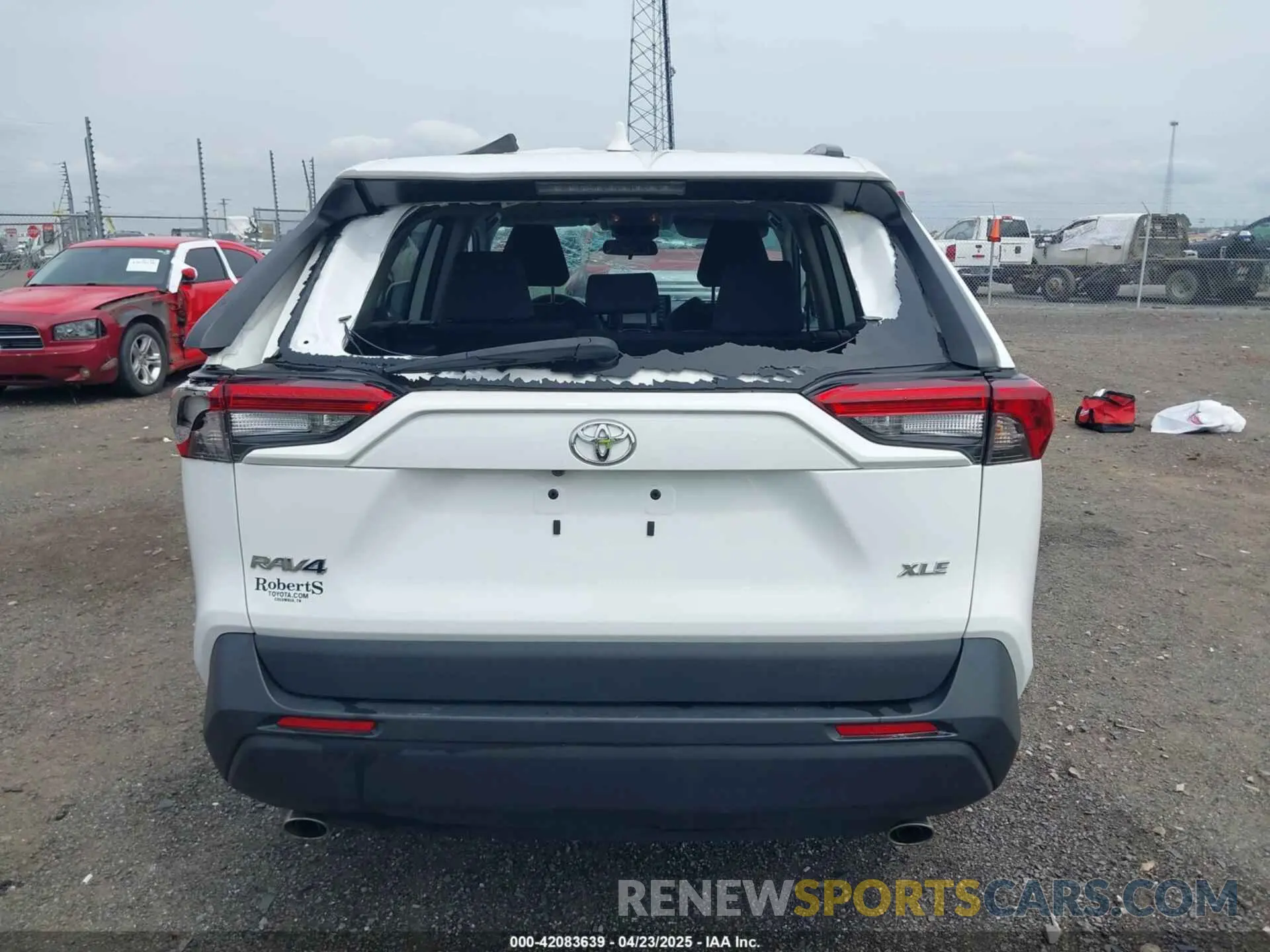 16 fotografías del automóvil dañado 2T3W1RFV2MC159586 TOYOTA RAV4 2021