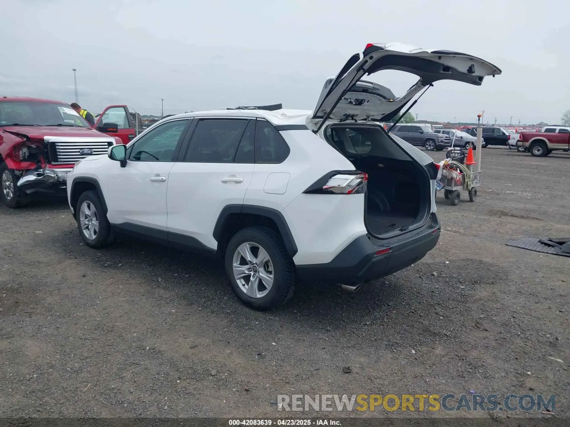 3 fotografías del automóvil dañado 2T3W1RFV2MC159586 TOYOTA RAV4 2021