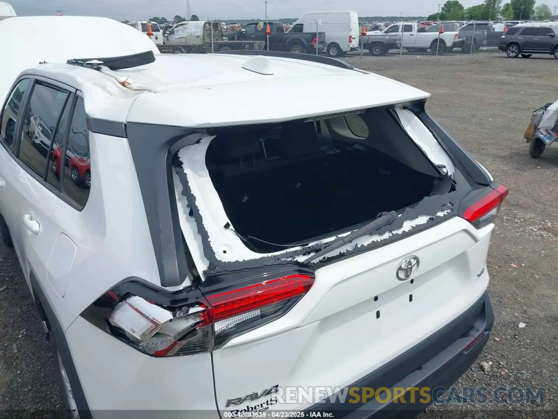6 fotografías del automóvil dañado 2T3W1RFV2MC159586 TOYOTA RAV4 2021