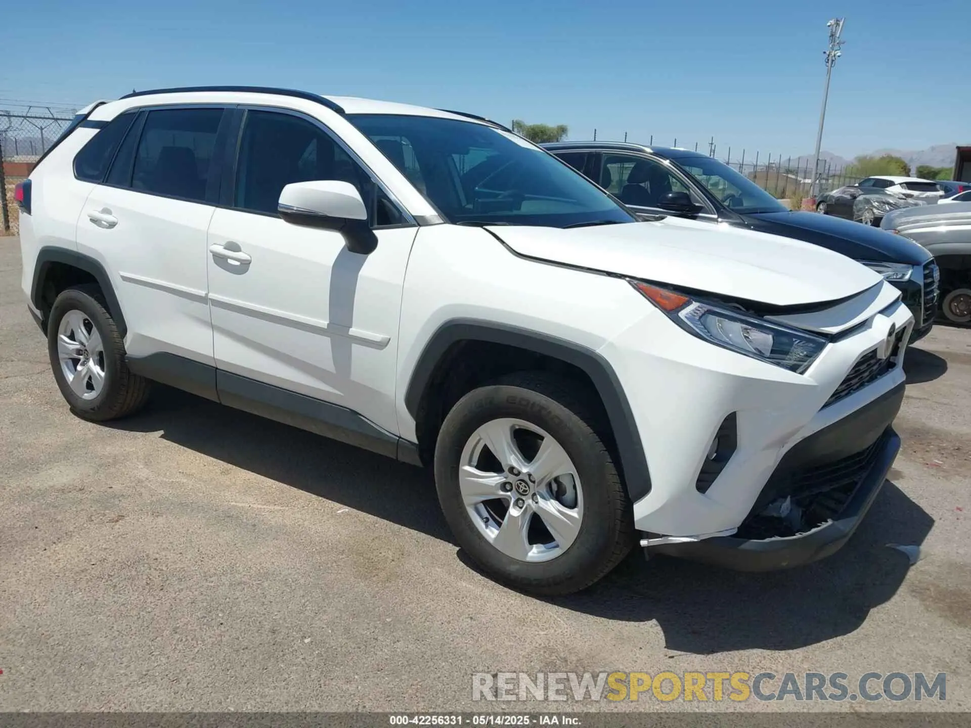 1 fotografías del automóvil dañado 2T3W1RFV2MC168675 TOYOTA RAV4 2021